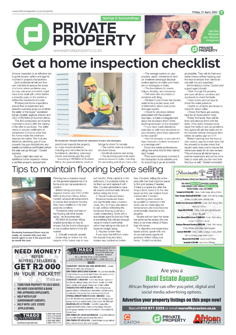 African Reporter 21 April 2023 page 7