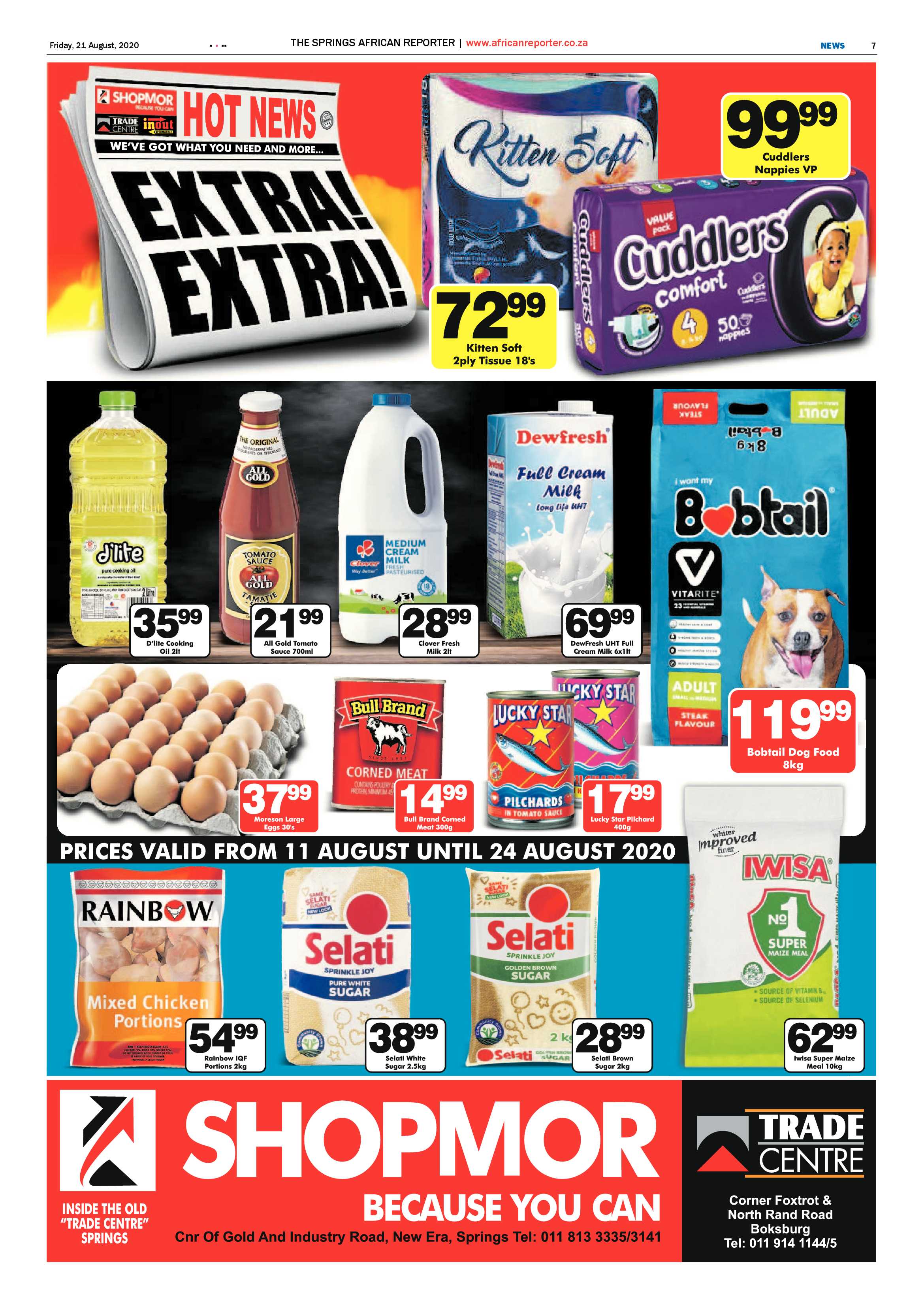 African Reporter 21 August 2020 page 7