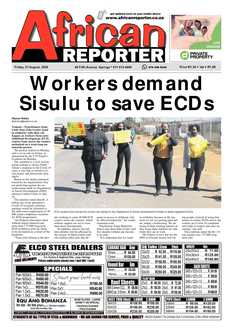 African Reporter 21 August 2020