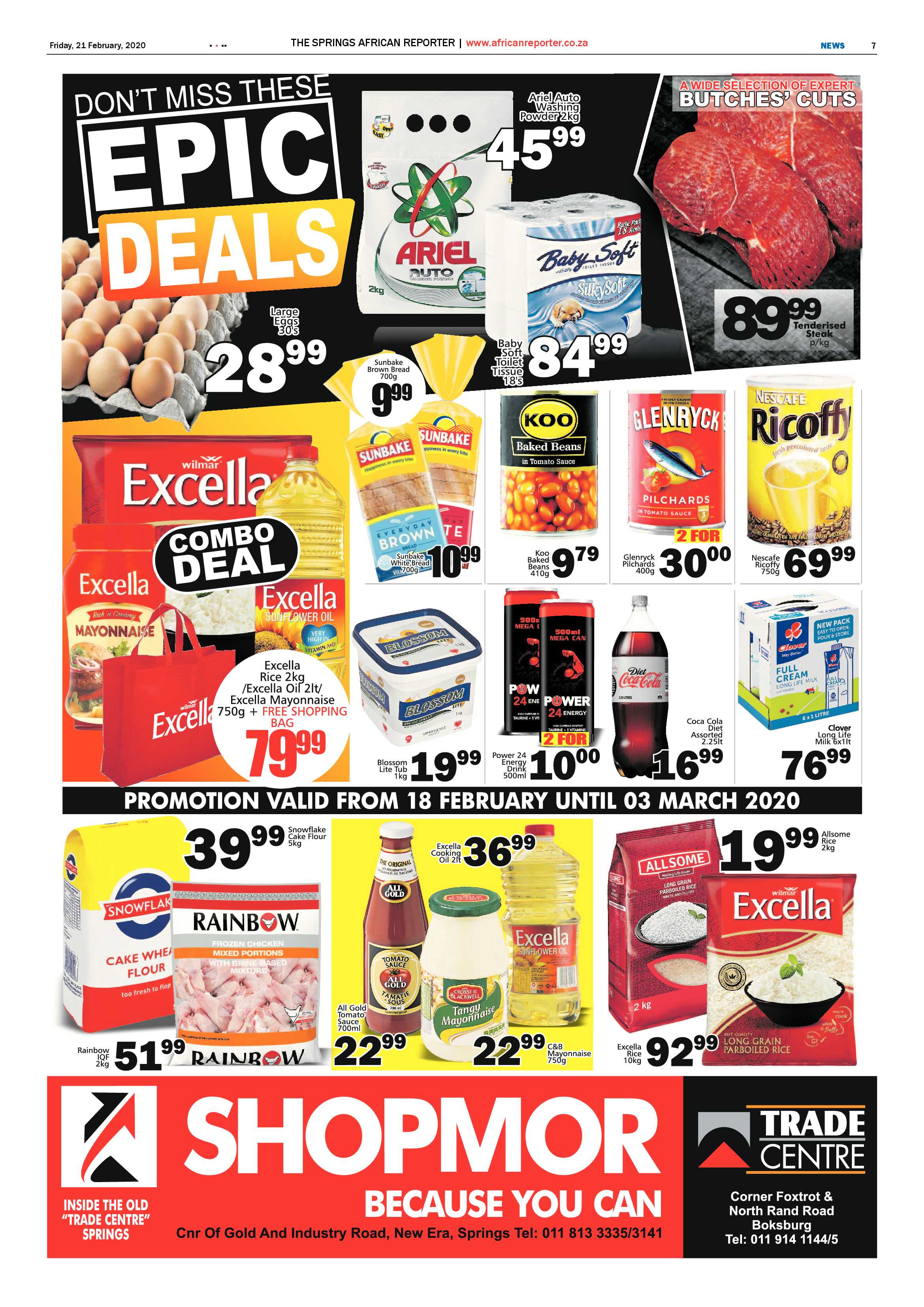 African Reporter 21 February 2020 page 7