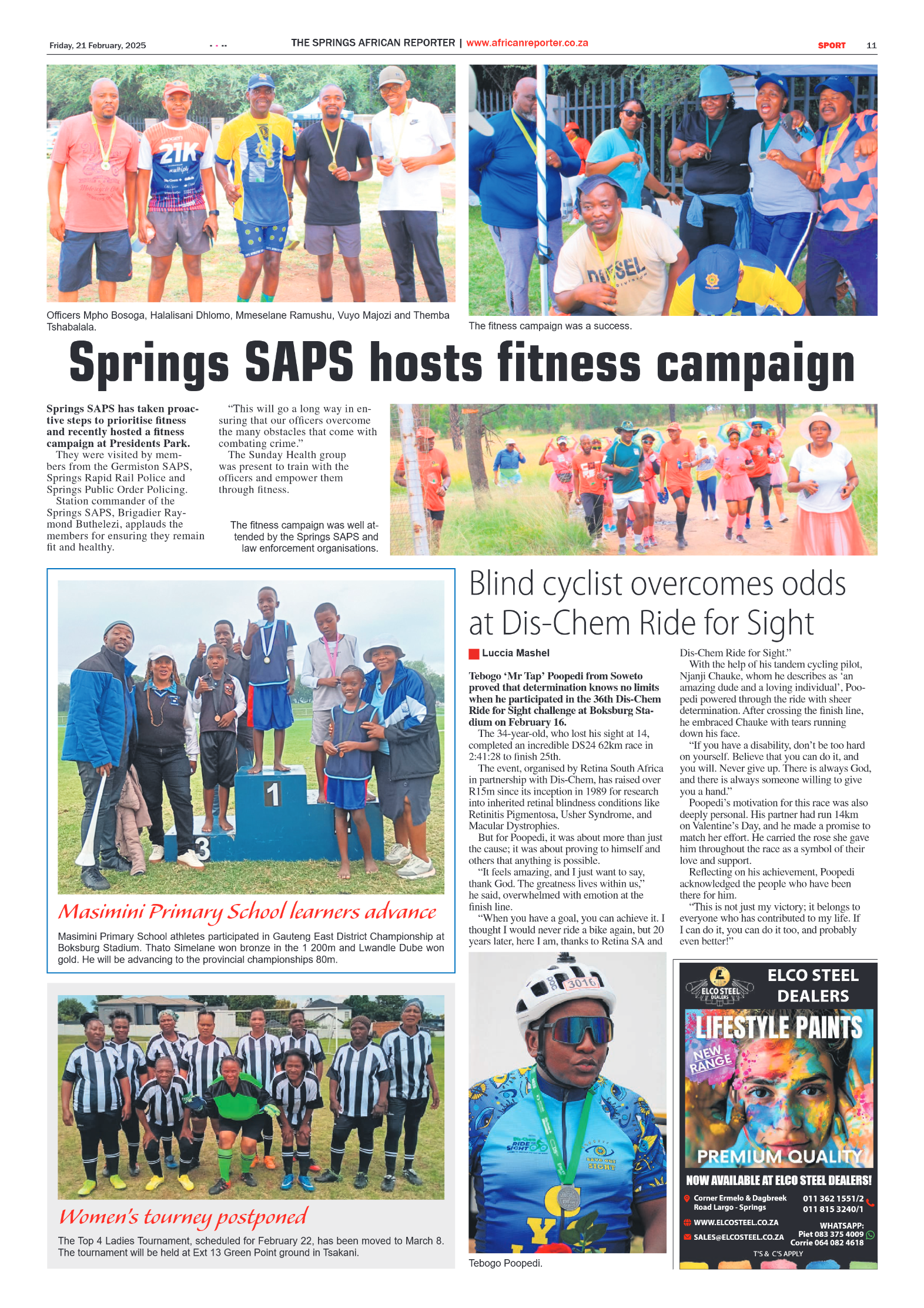 African Reporter 21 February 2025 page 11