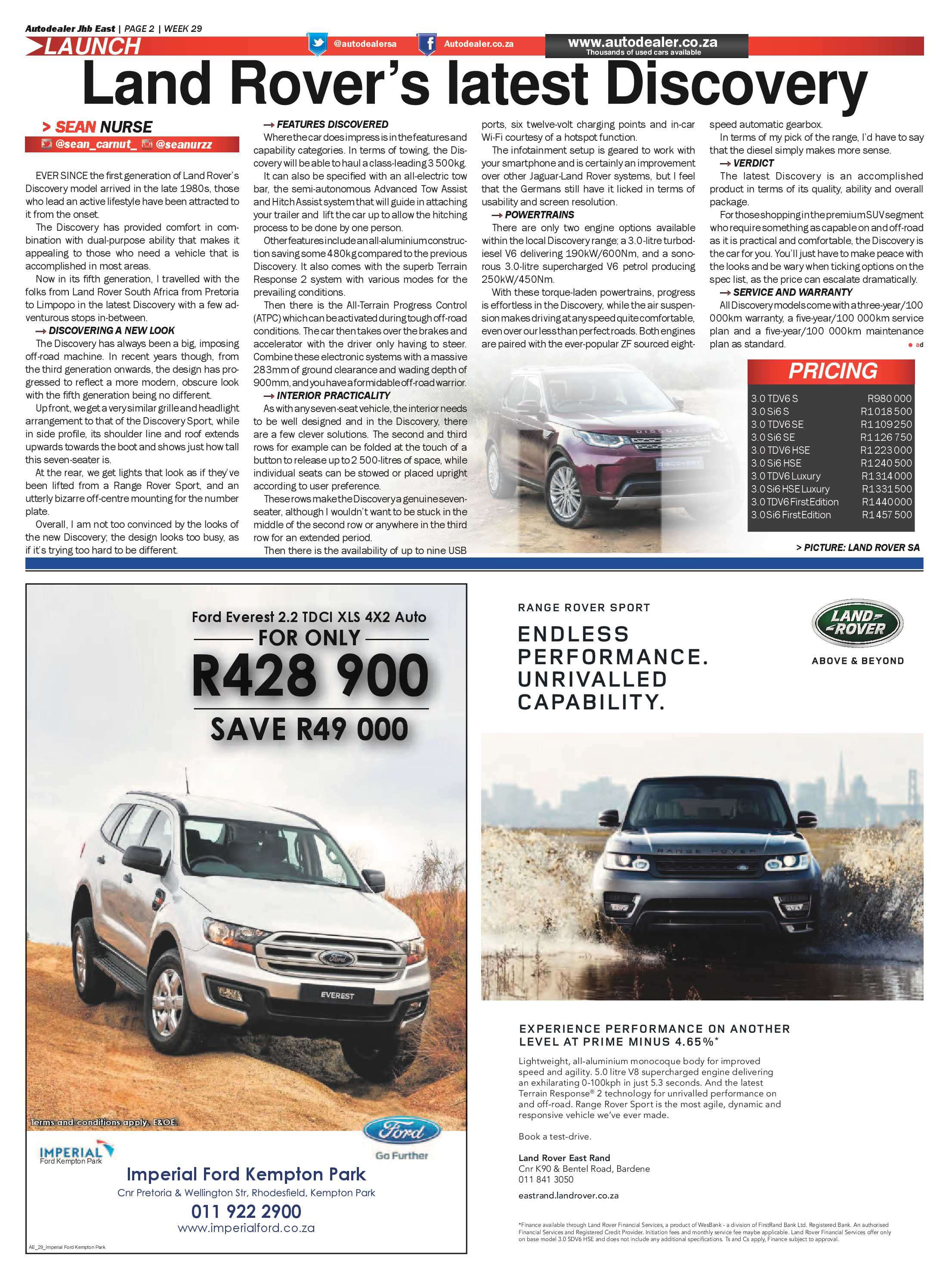 African Reporter 21 July 2017 page 14