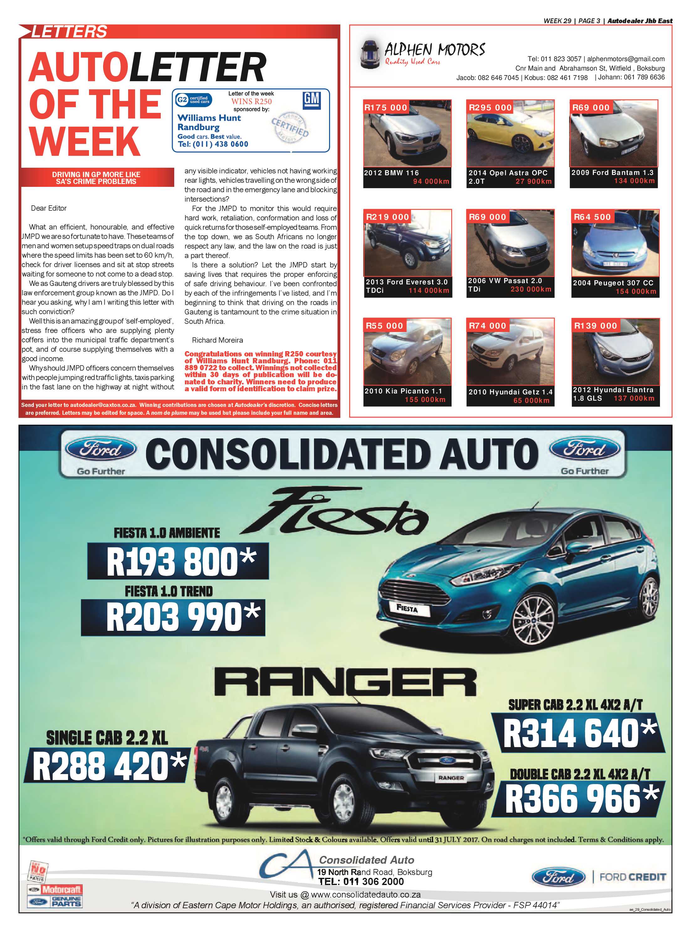 African Reporter 21 July 2017 page 15