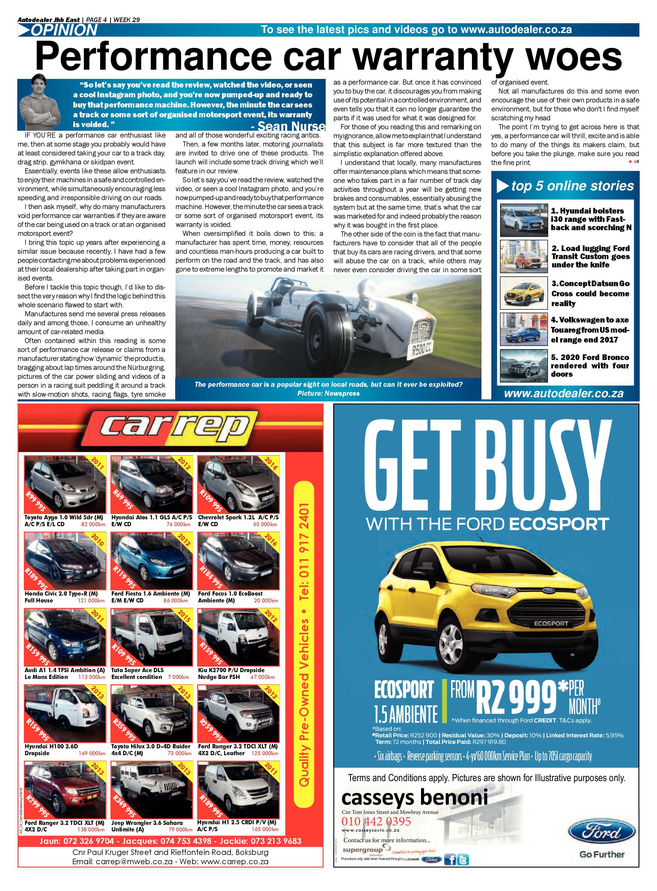 African Reporter 21 July 2017 page 16
