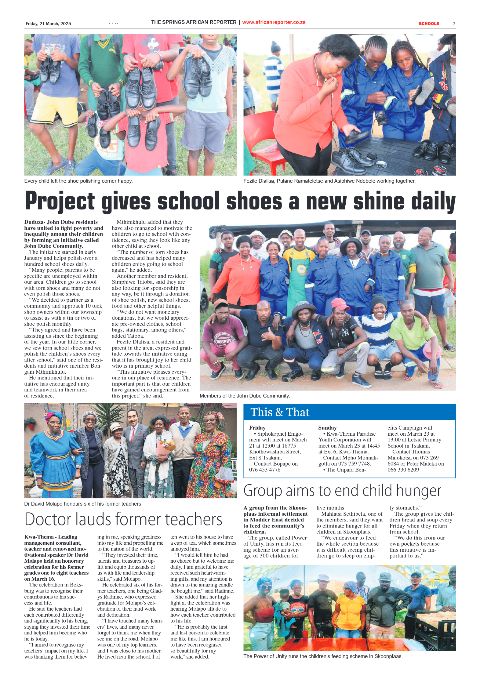 African Reporter 21 March 2025 page 7