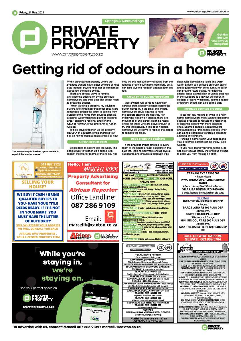 African Reporter 21 May 2021 page 8