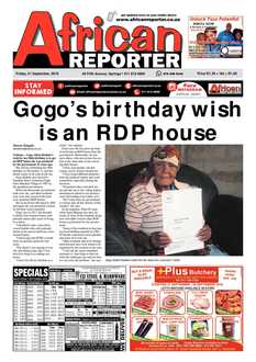 African Reporter 21 September 2018