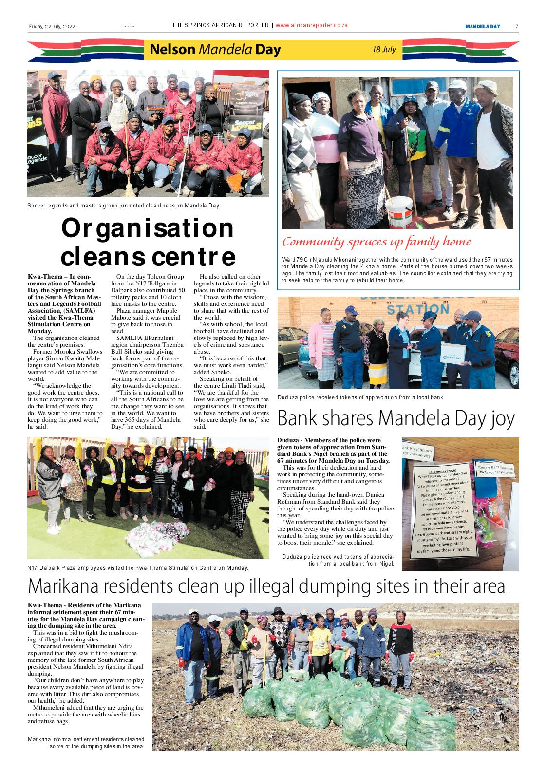 African Reporter 22 July 2022 page 7