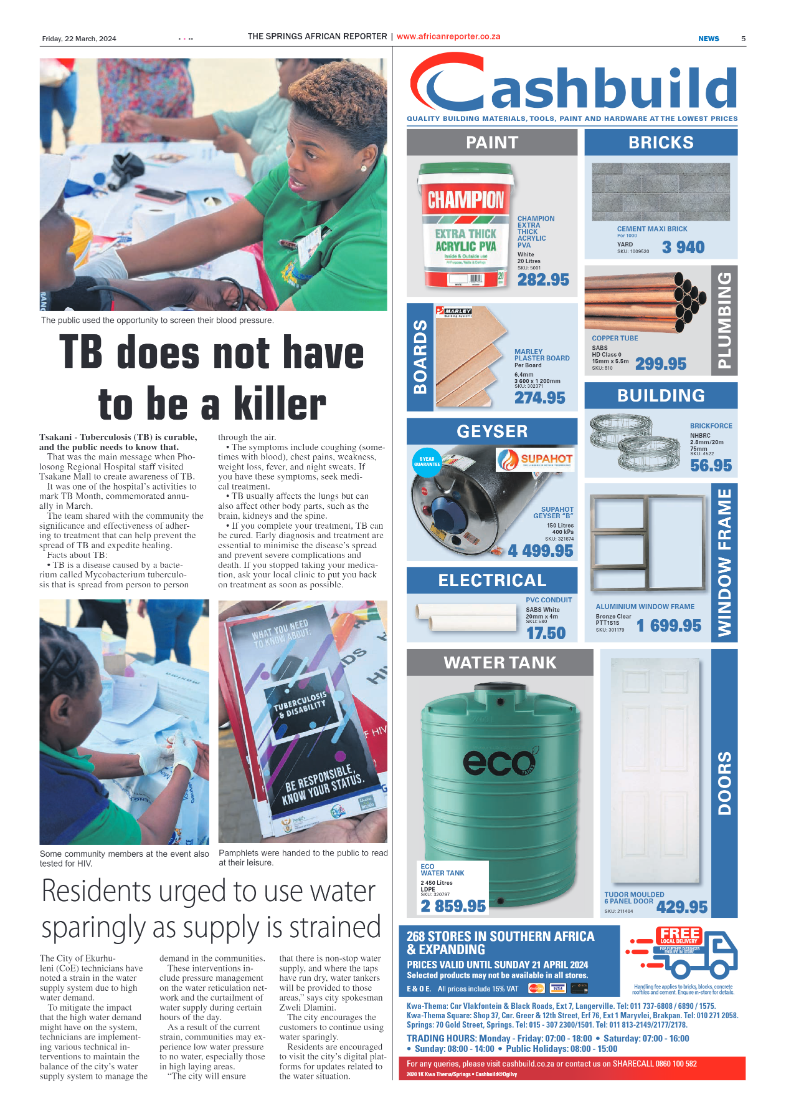 African Reporter 22 March 2024 page 5