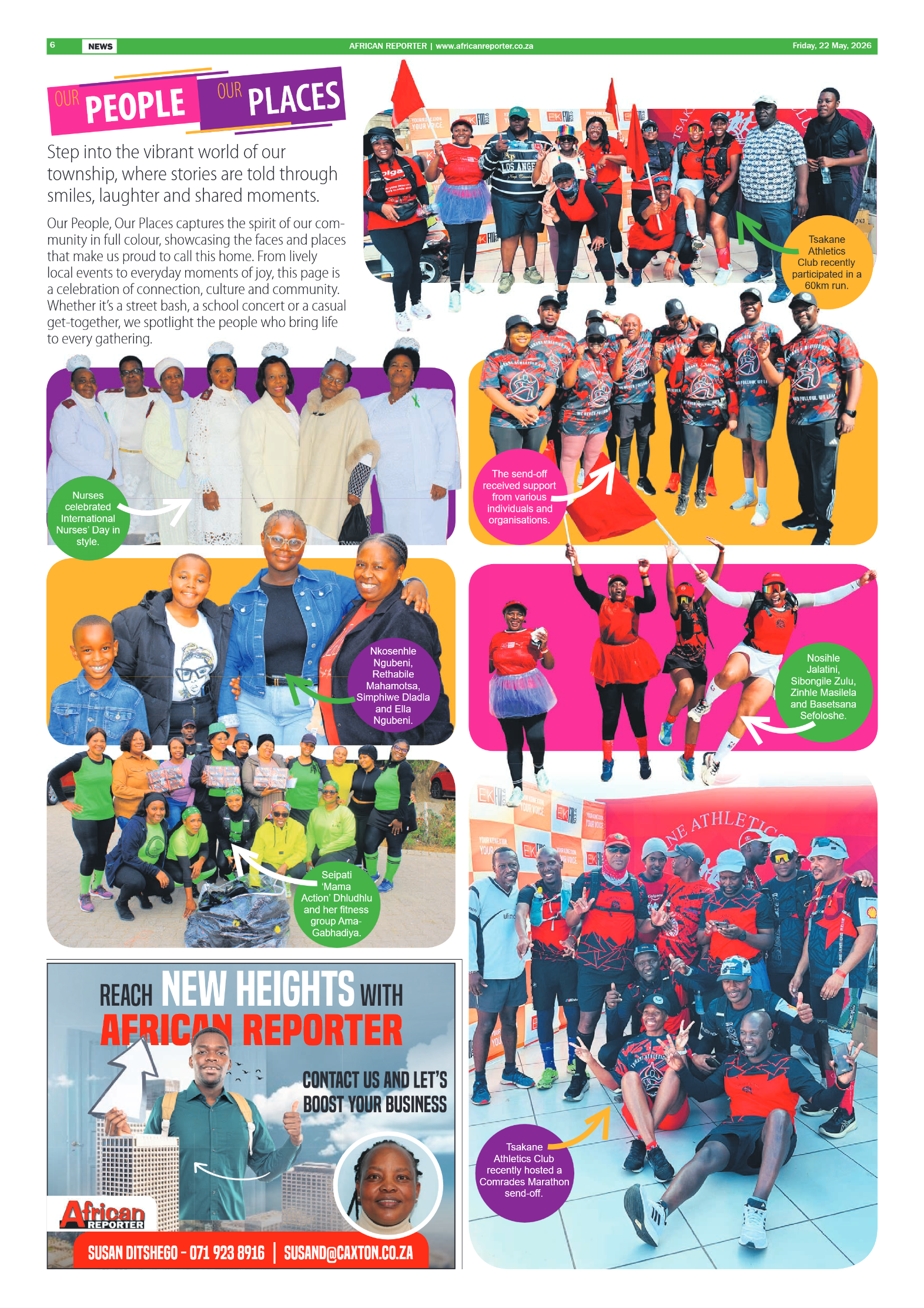 African Reporter 22 May 2026 page 6