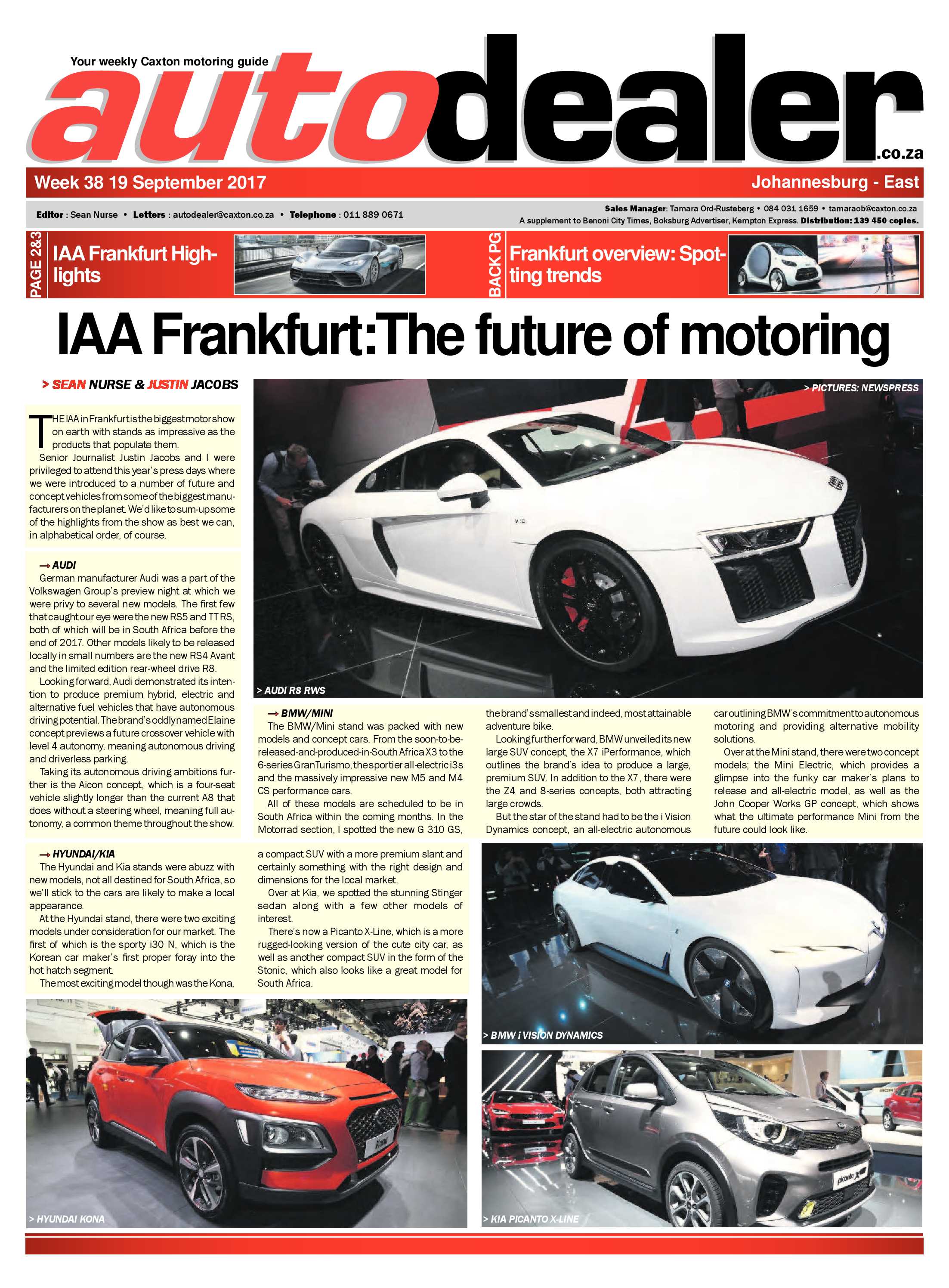 African Reporter 22 September 2017 page 17