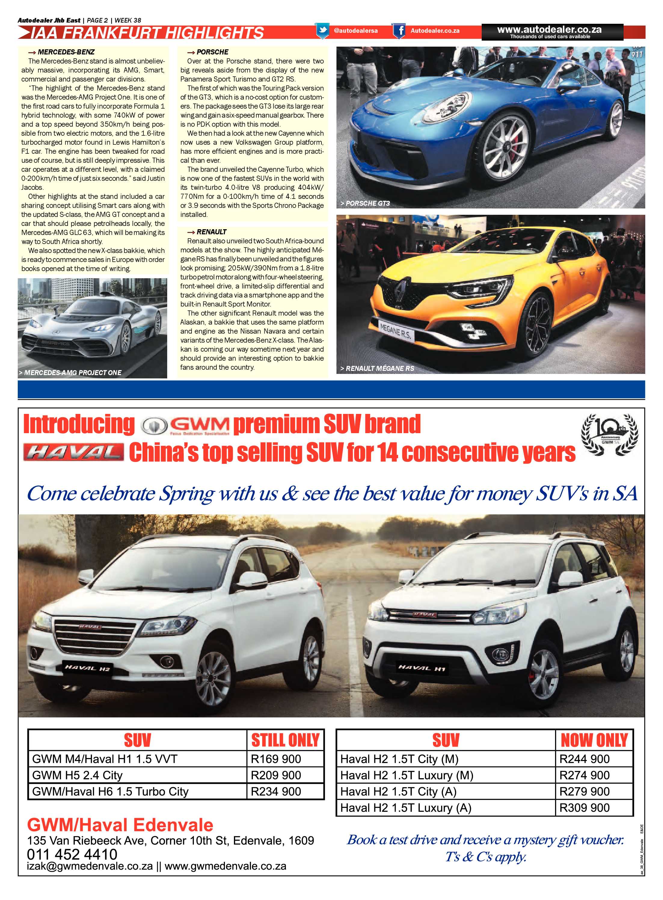 African Reporter 22 September 2017 page 18
