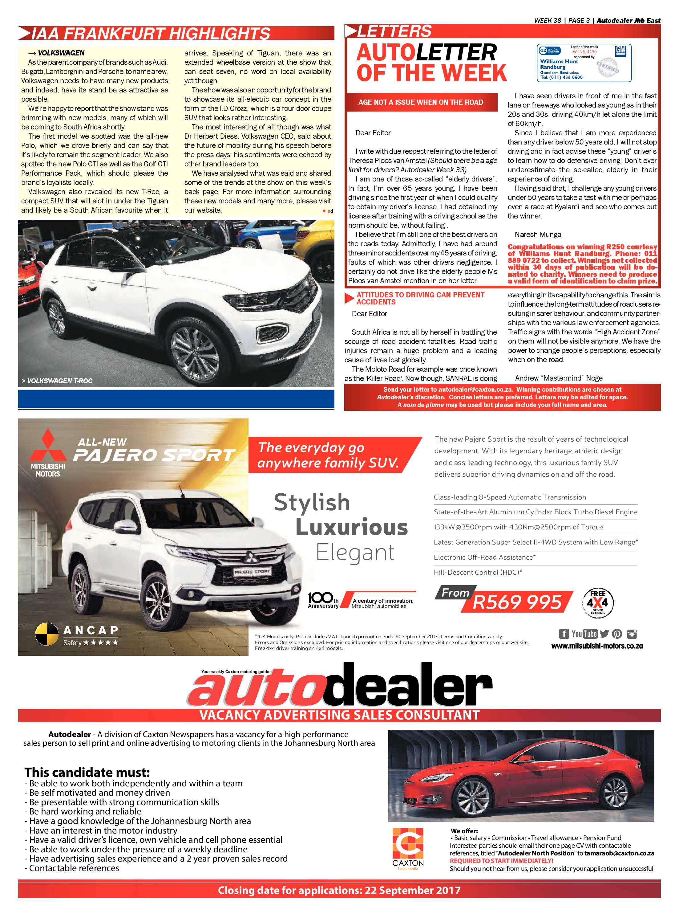 African Reporter 22 September 2017 page 19