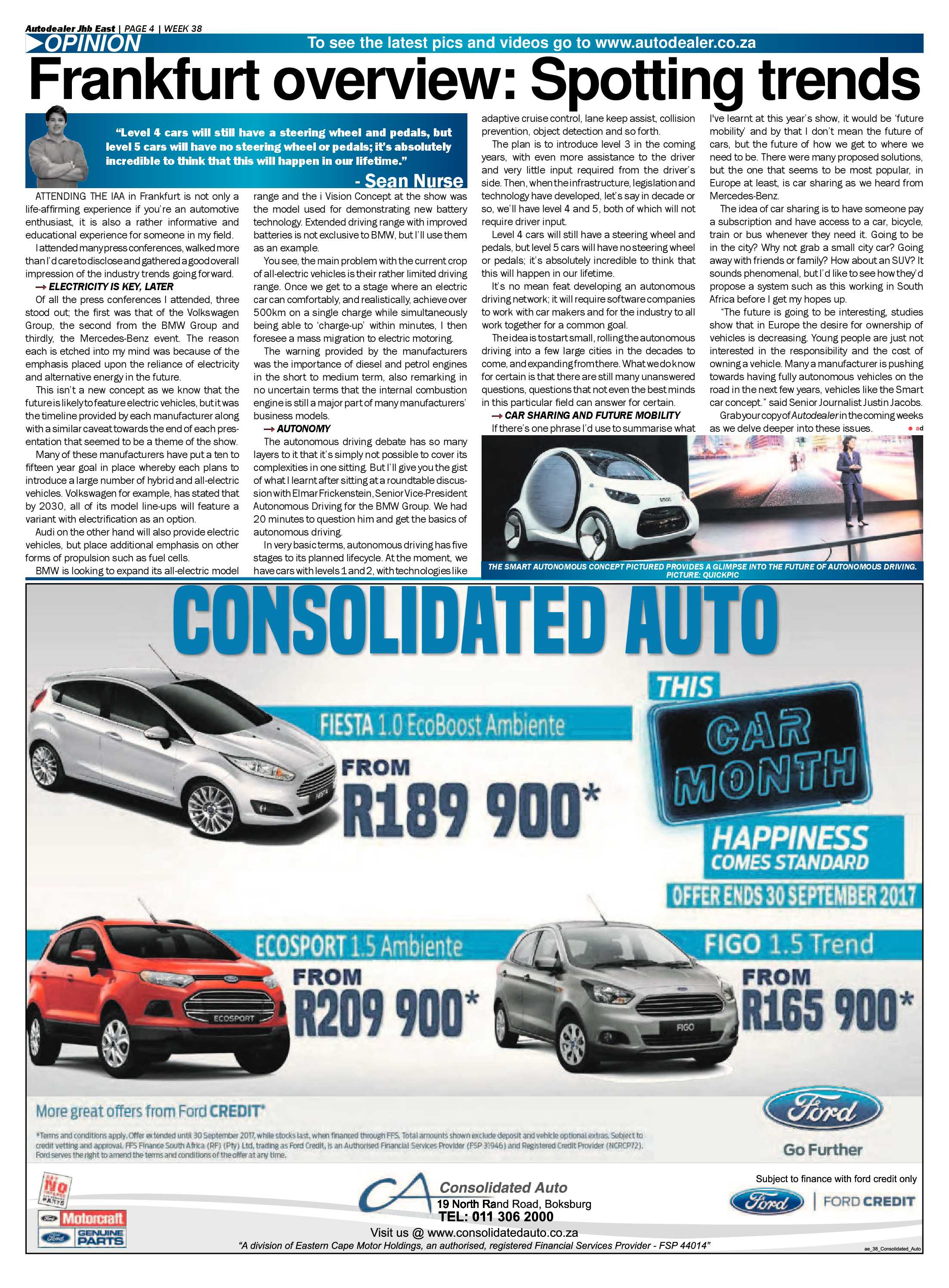 African Reporter 22 September 2017 page 20