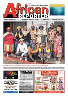 African Reporter 22 September 2017
