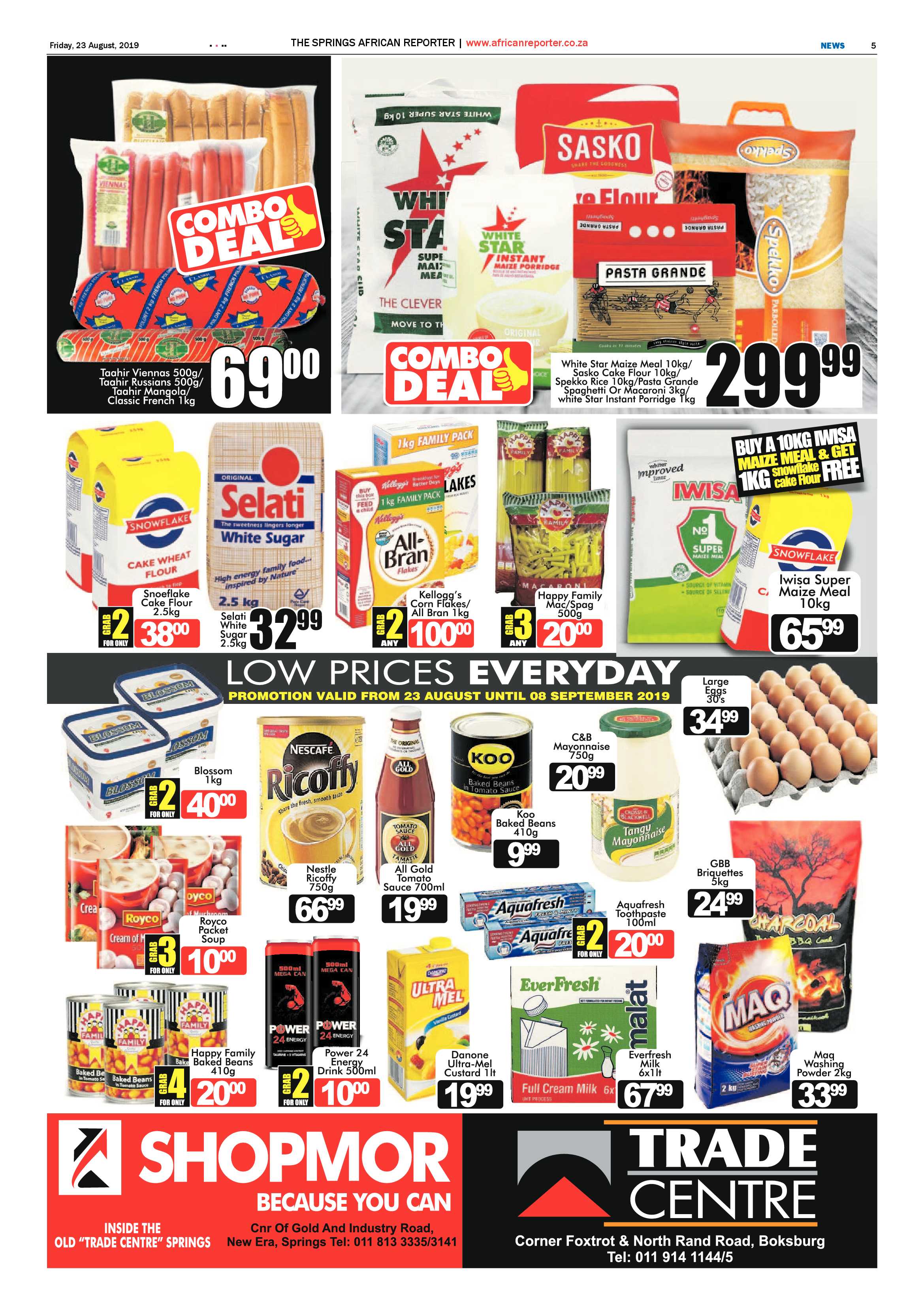 African Reporter 23 August 2019 page 5