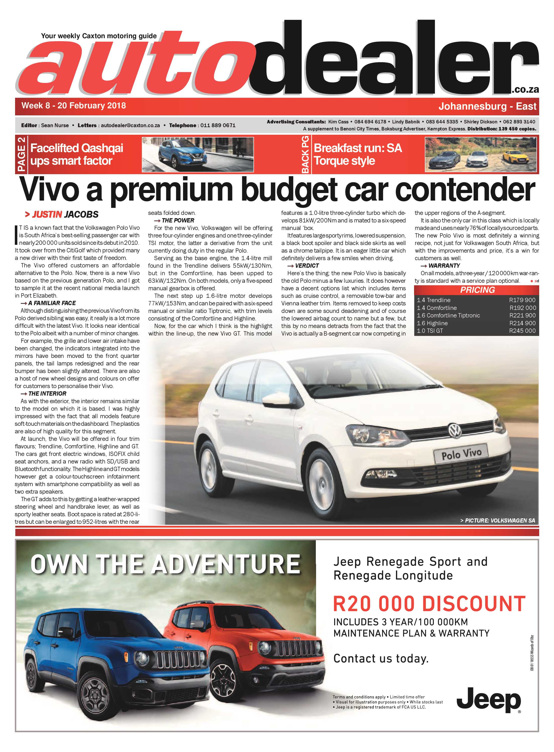African Reporter 23 February 2018 page 17