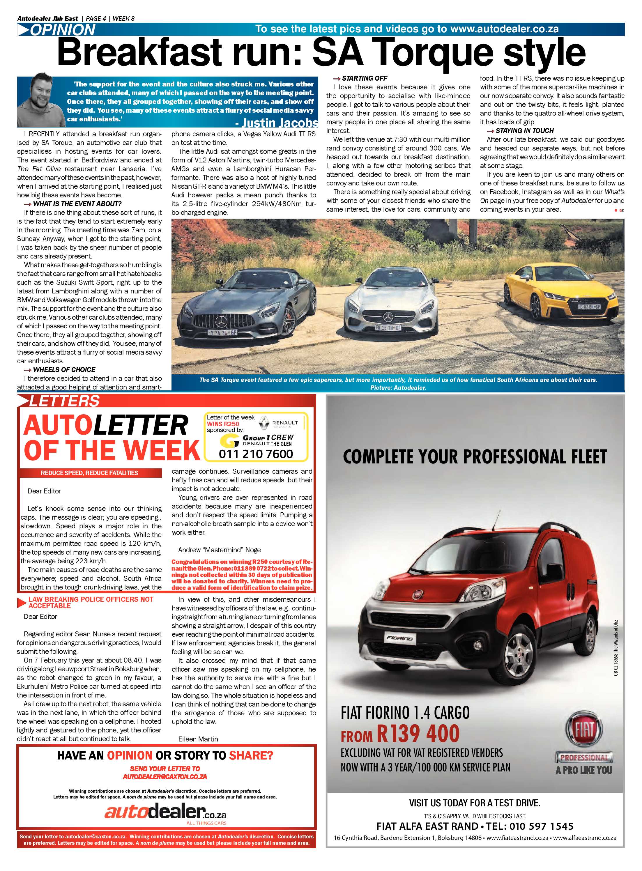 African Reporter 23 February 2018 page 20