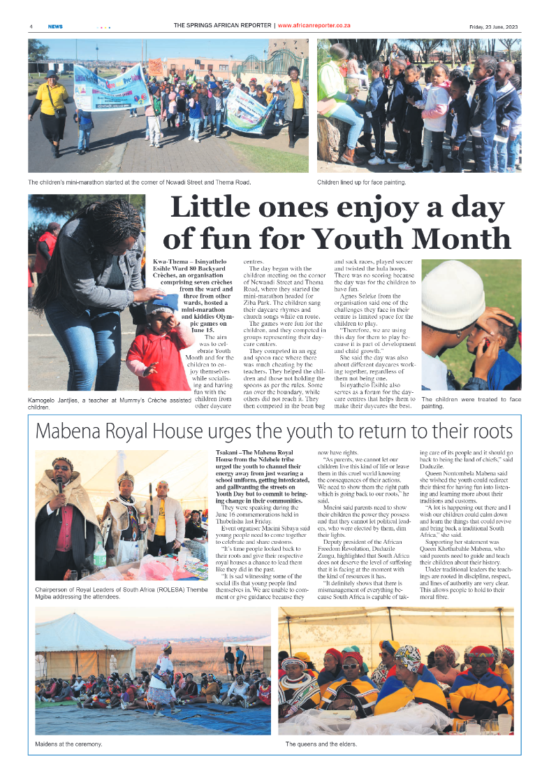 African Reporter 23 June 2023 page 4