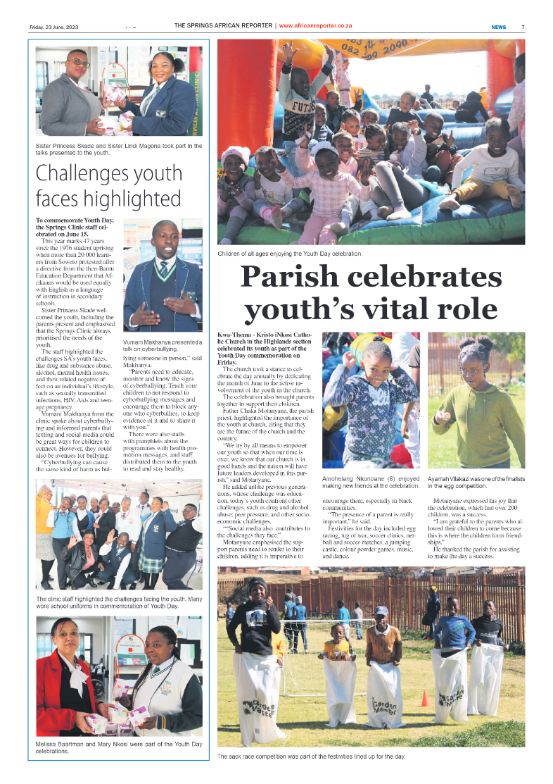 African Reporter 23 June 2023 page 7