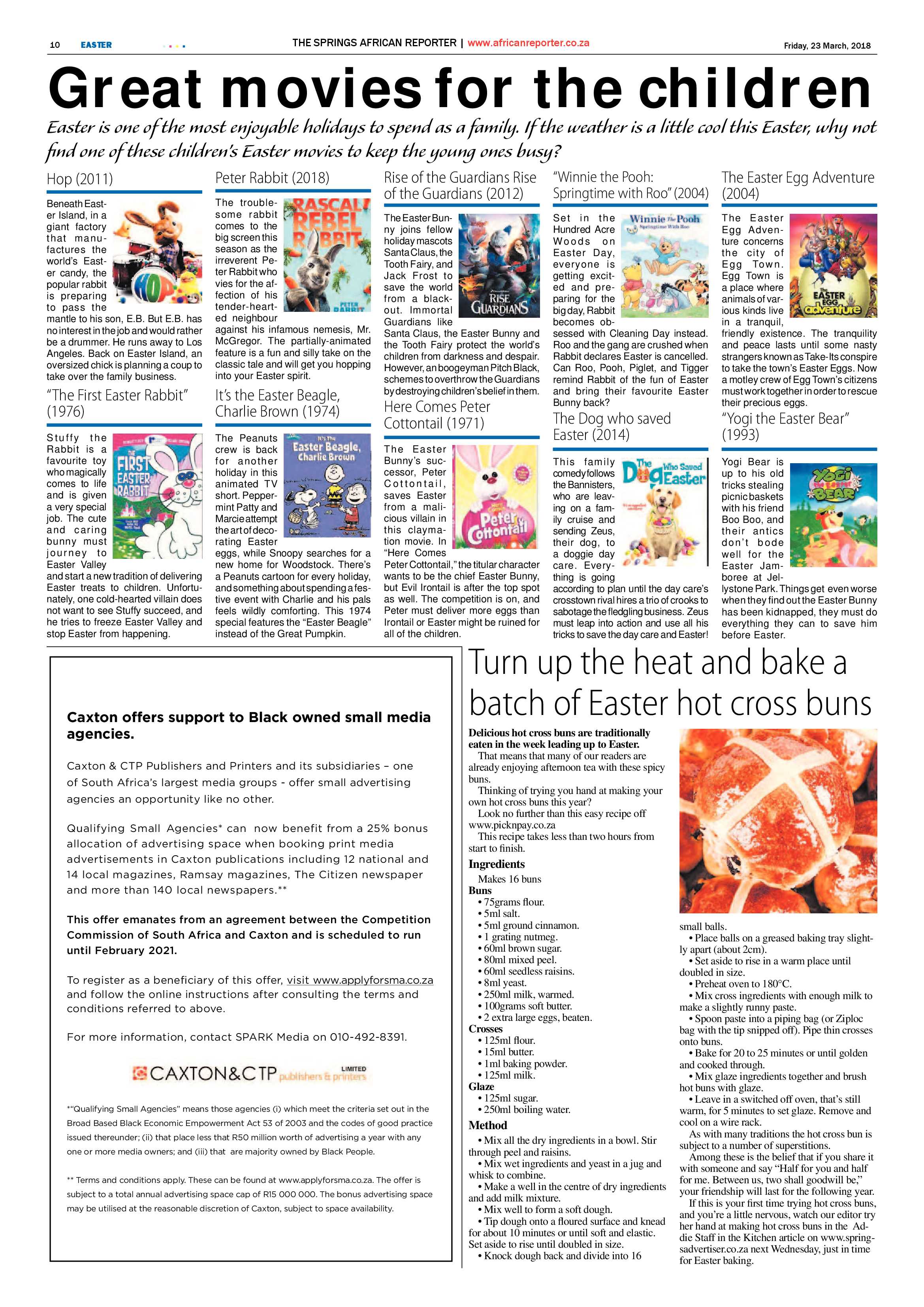 African Reporter 23 March 2018 page 10