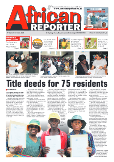 African Reporter 23 October 2026