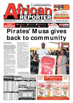 African Reporter 24 August 2018