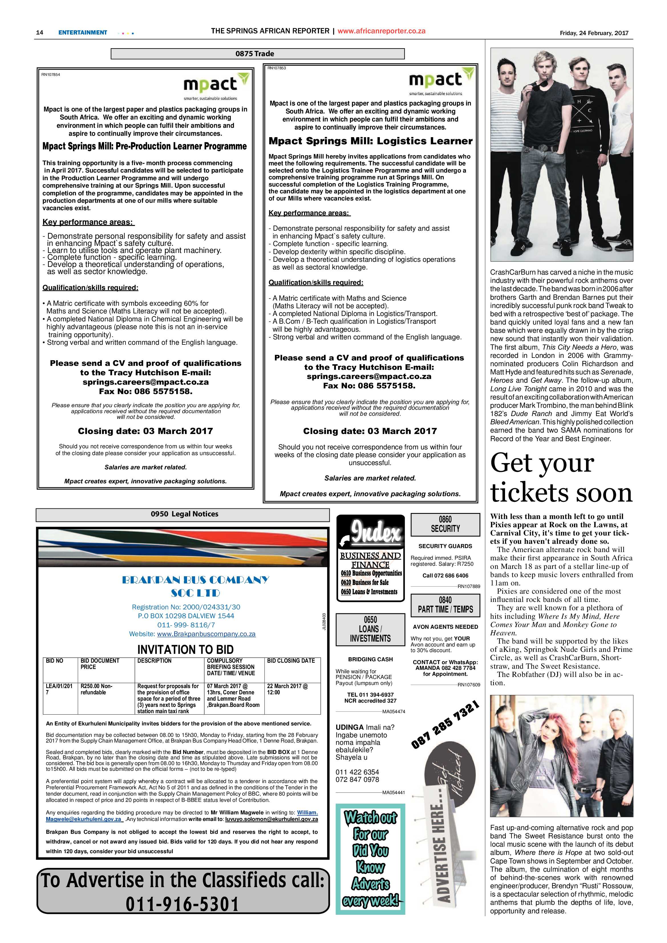 African Reporter 24 February 2017 page 14