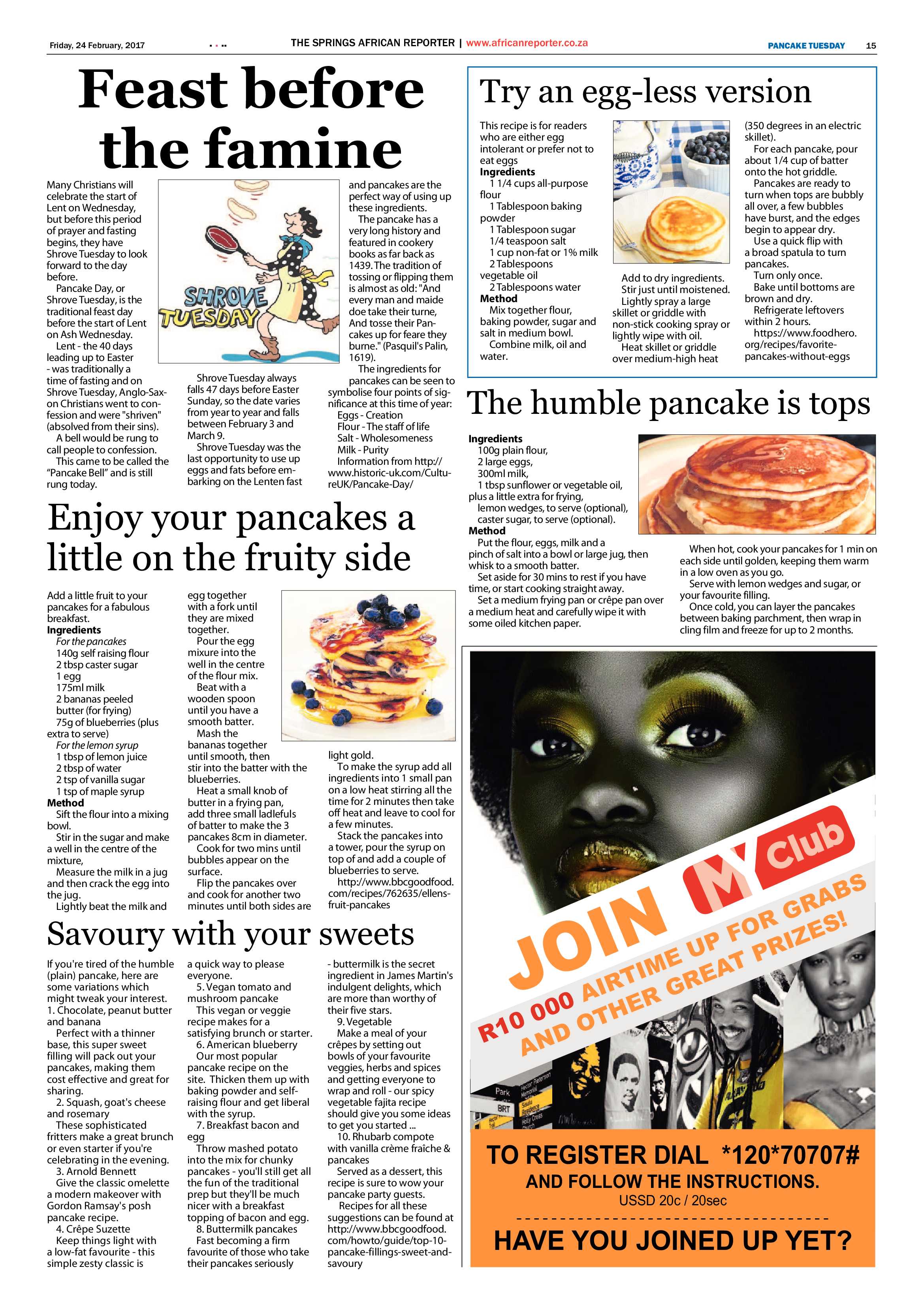 African Reporter 24 February 2017 page 15
