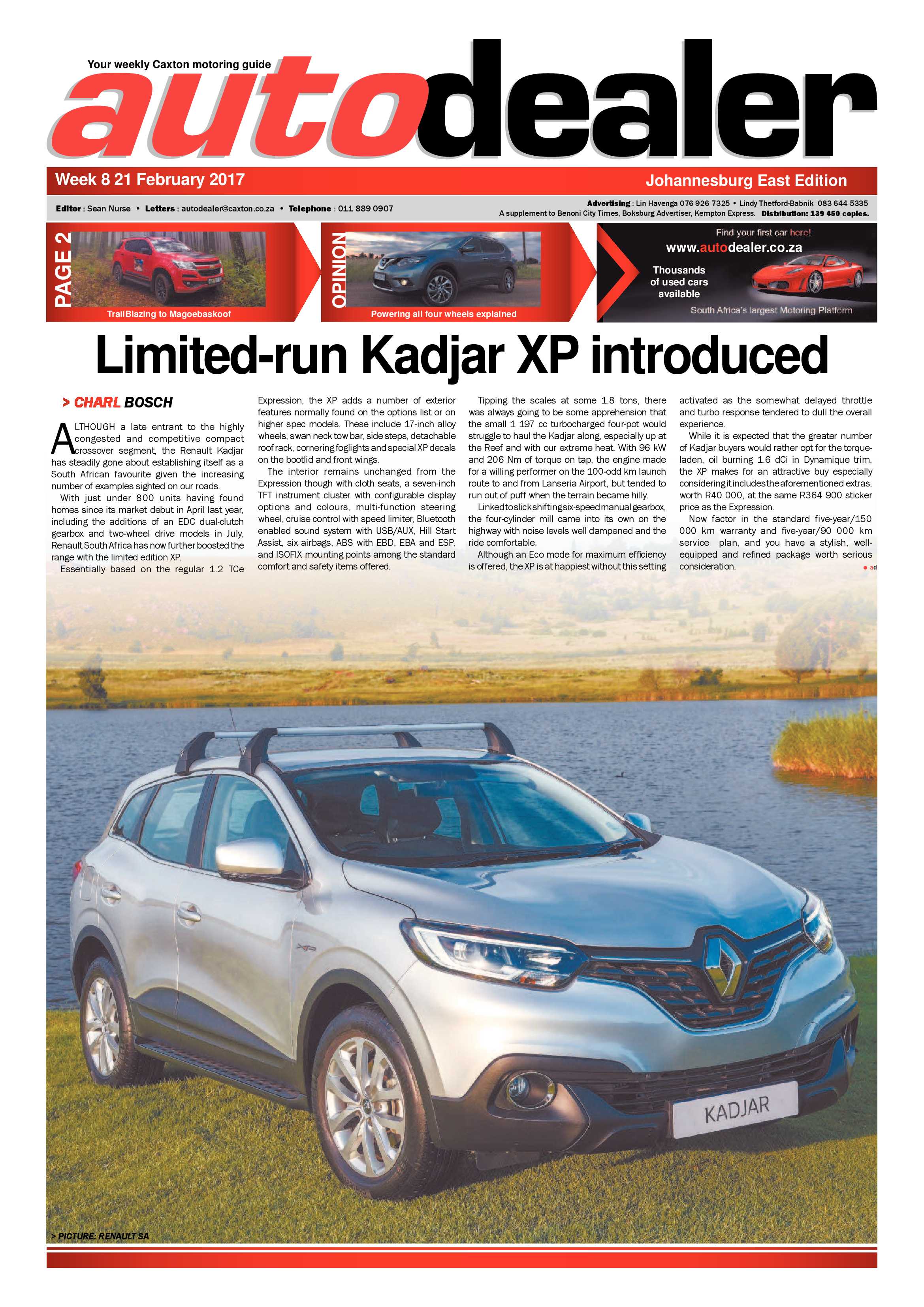African Reporter 24 February 2017 page 17