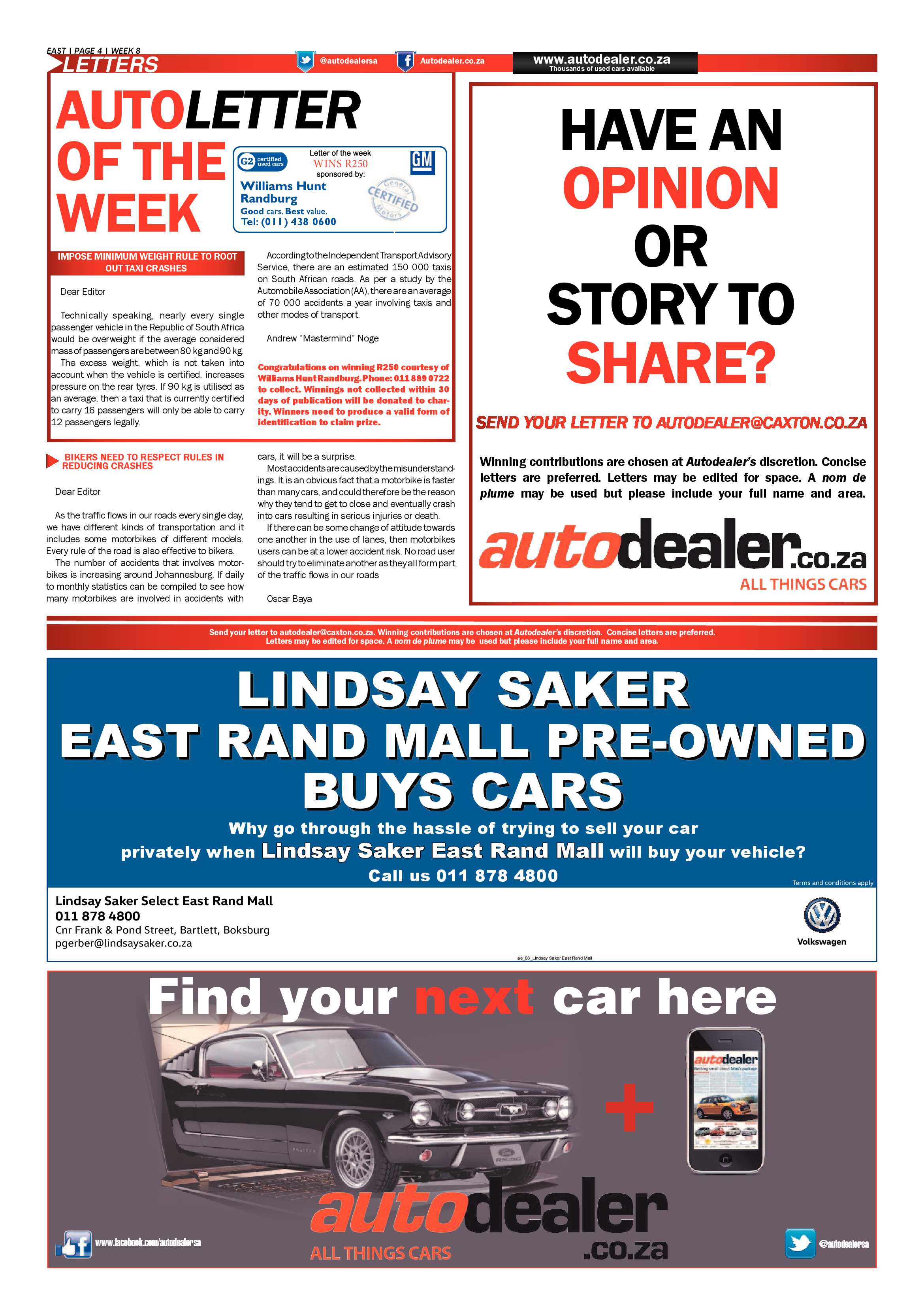 African Reporter 24 February 2017 page 20