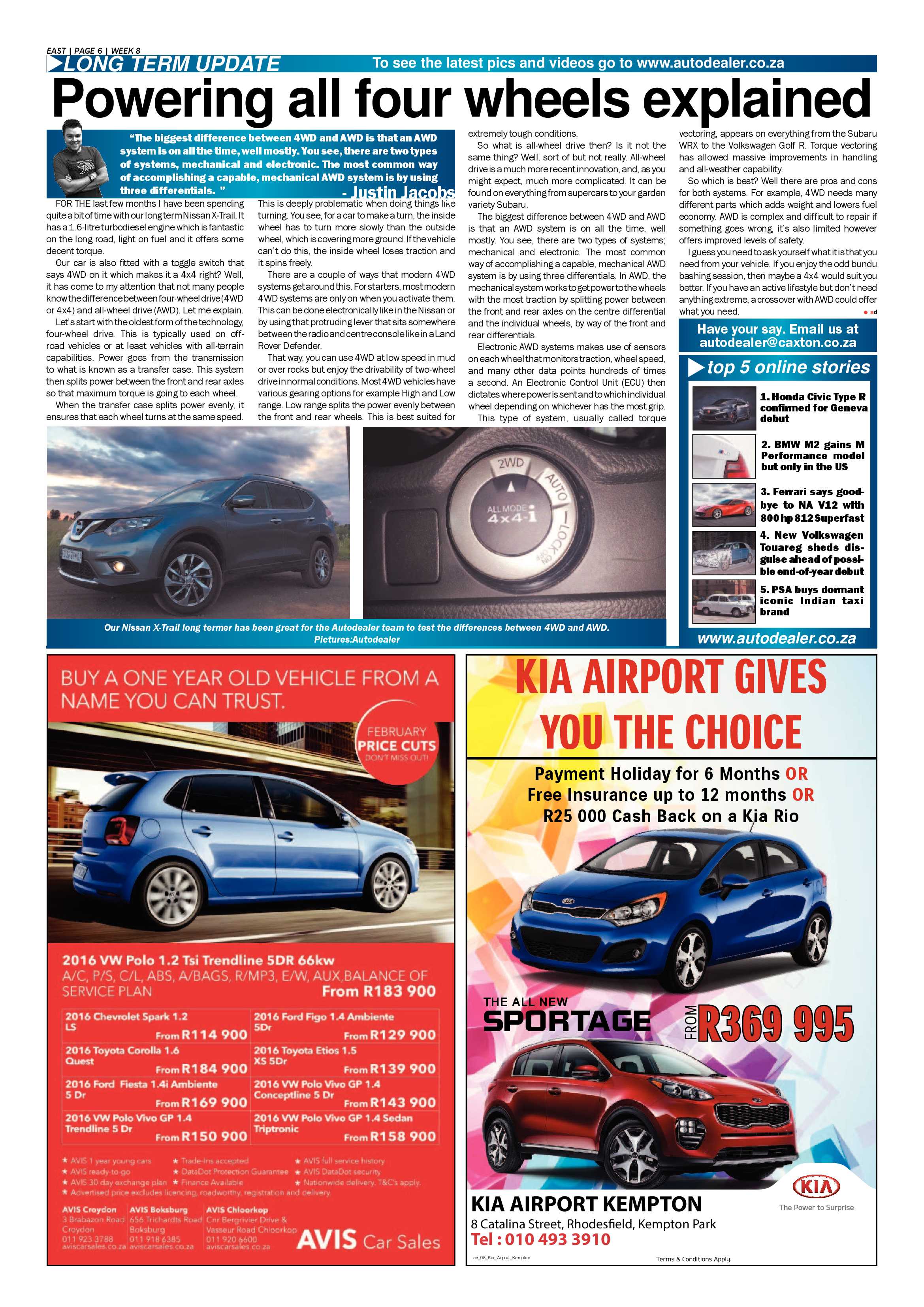 African Reporter 24 February 2017 page 22
