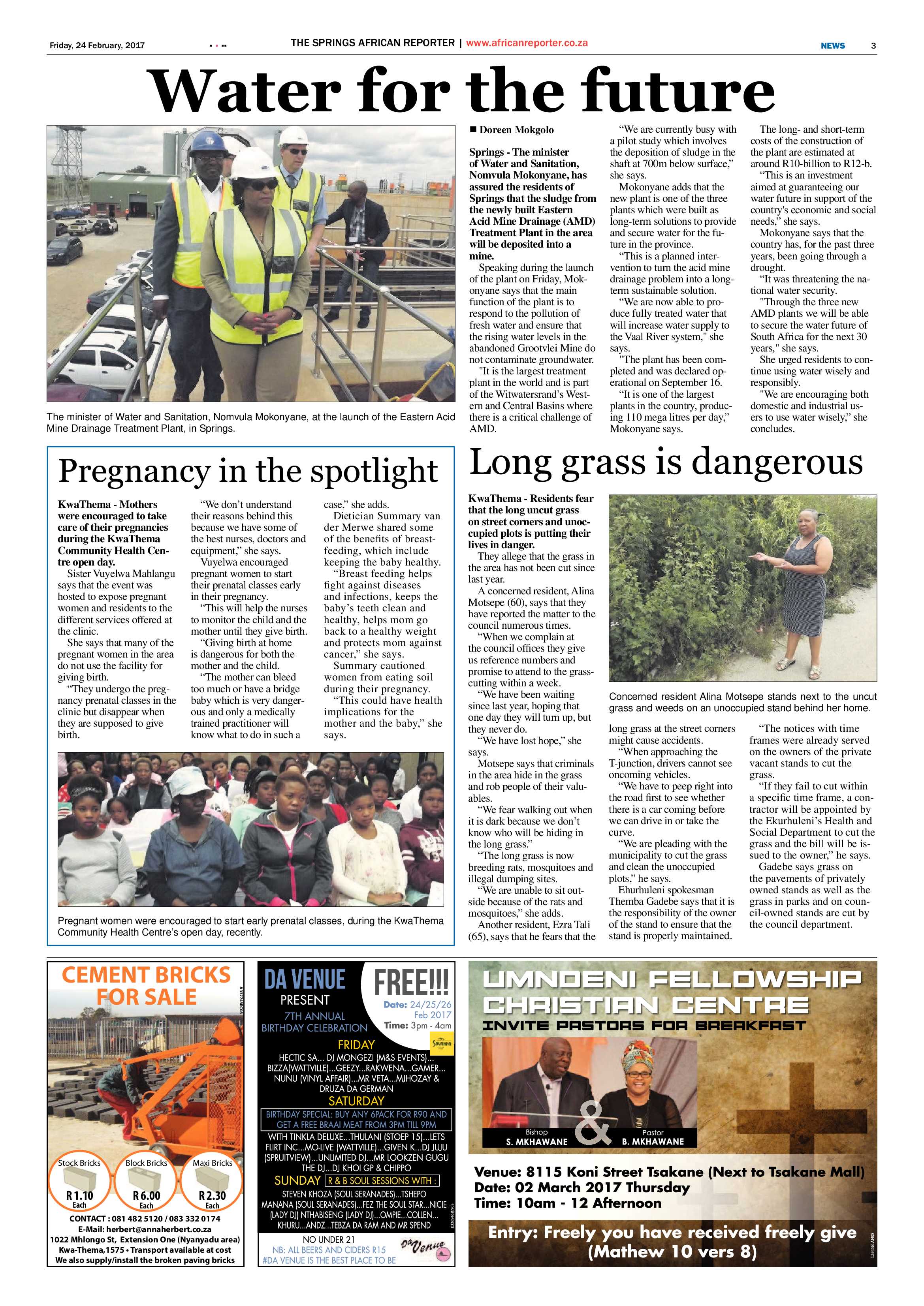 African Reporter 24 February 2017 page 3
