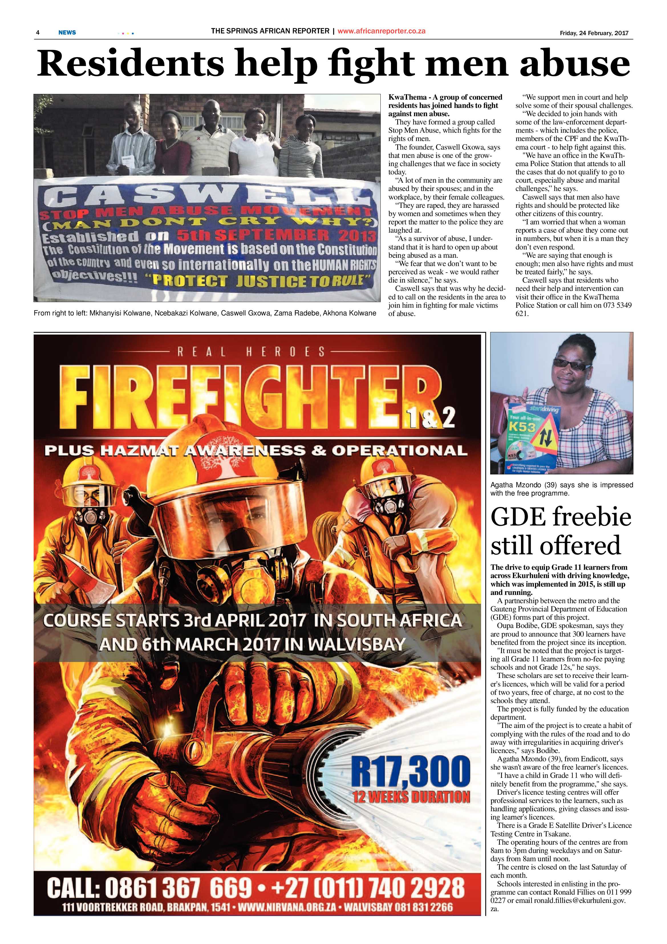African Reporter 24 February 2017 page 4