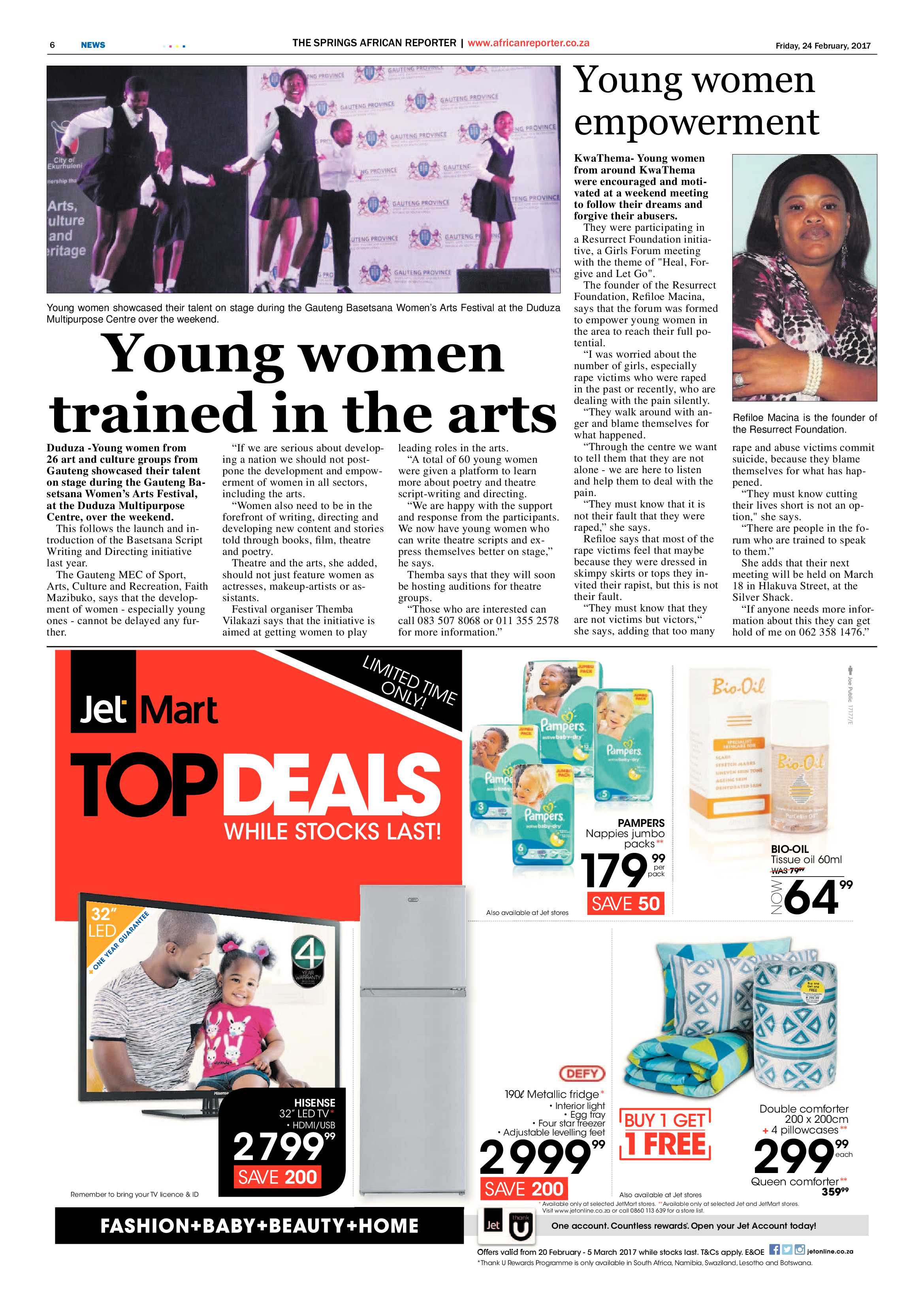 African Reporter 24 February 2017 page 6