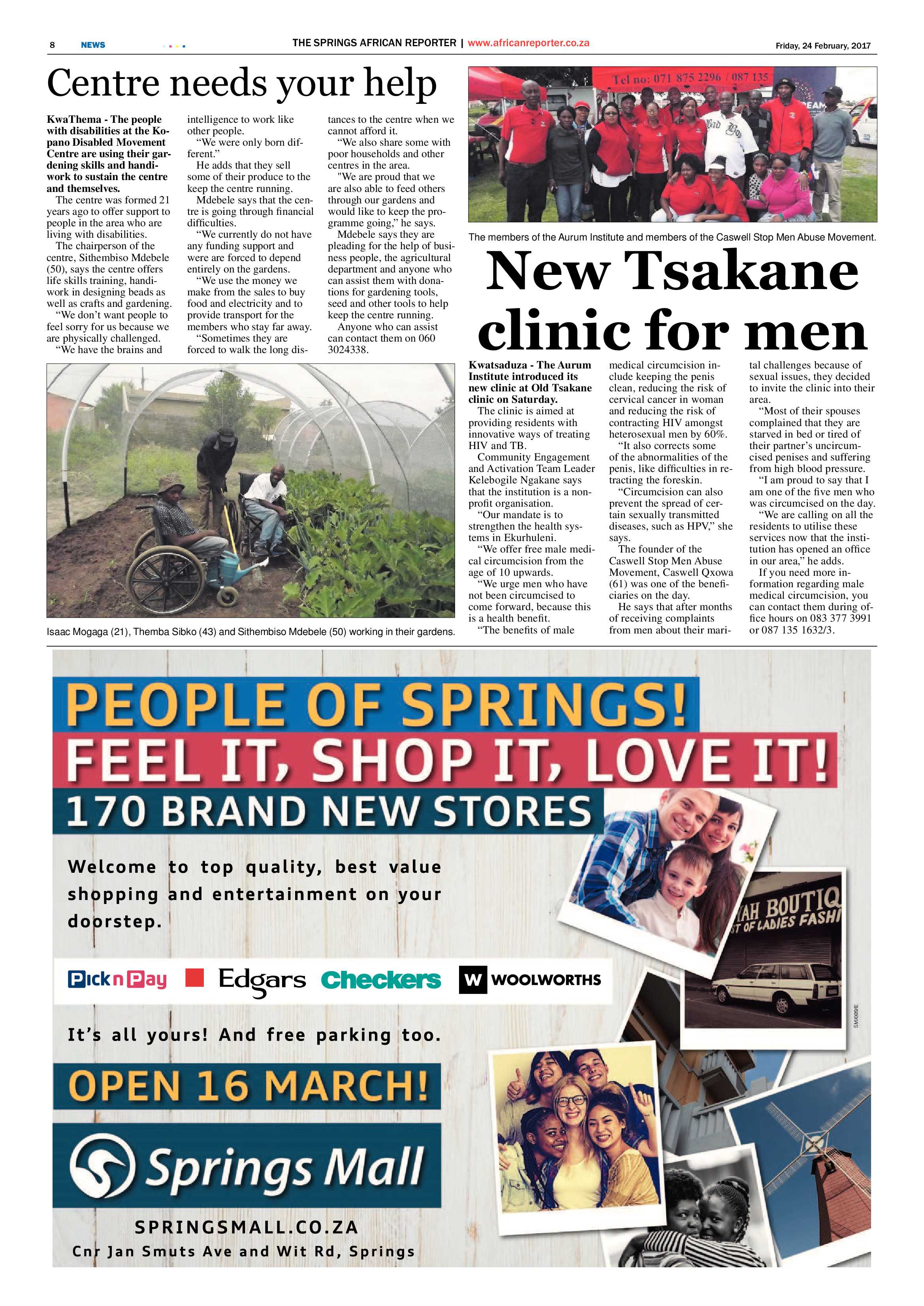 African Reporter 24 February 2017 page 8