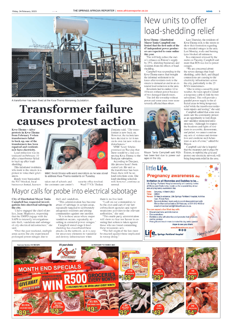 African Reporter 24 February 2023 page 3