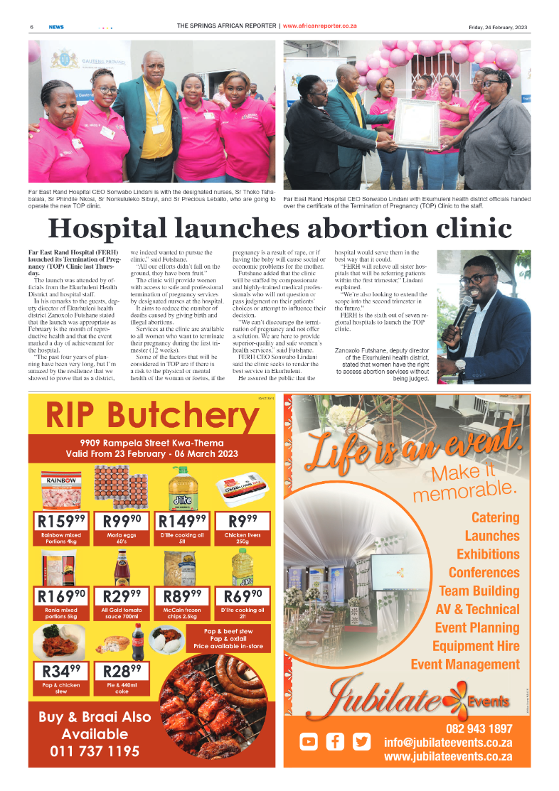 African Reporter 24 February 2023 page 6
