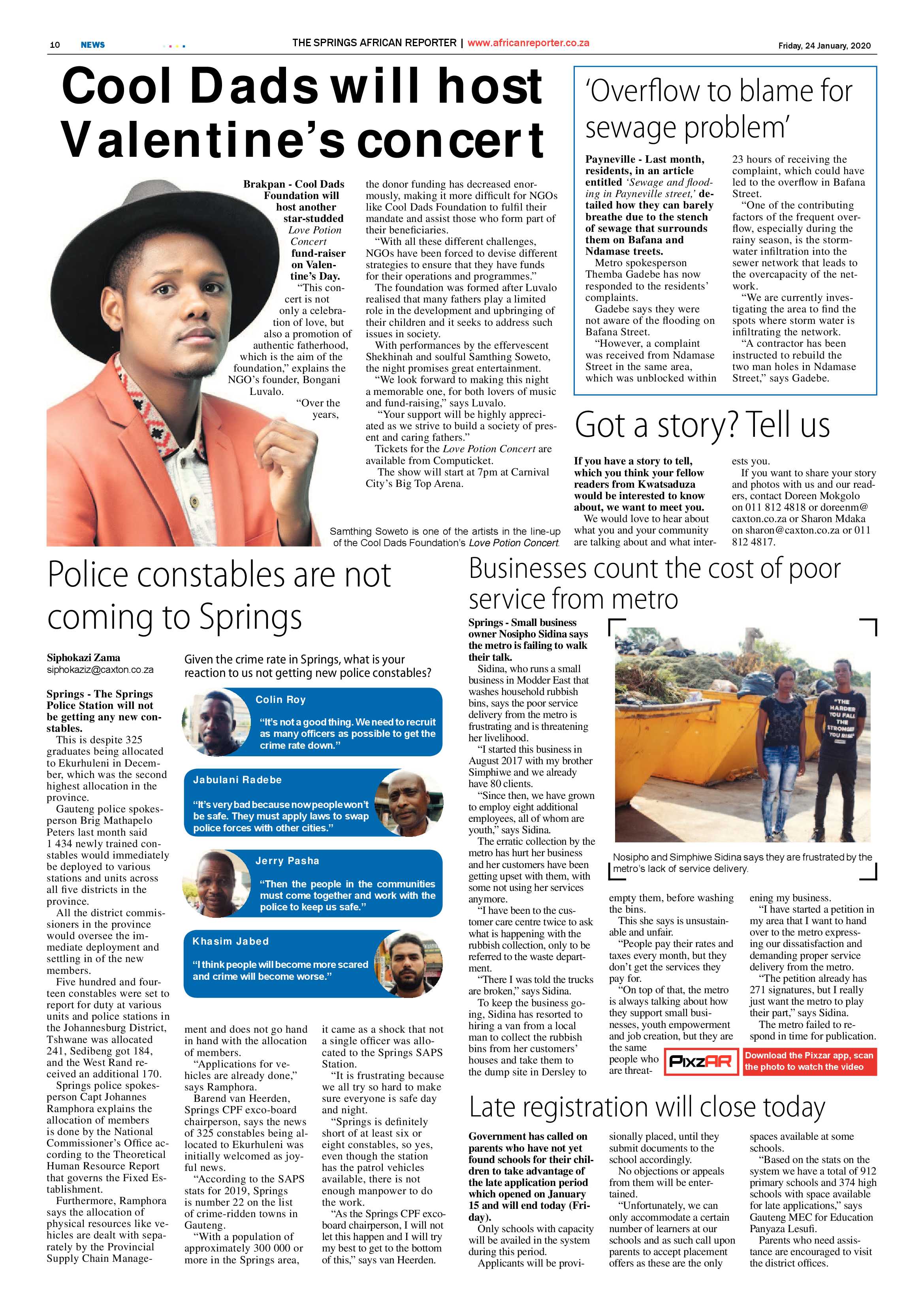 African Reporter 24 January 2020 page 10