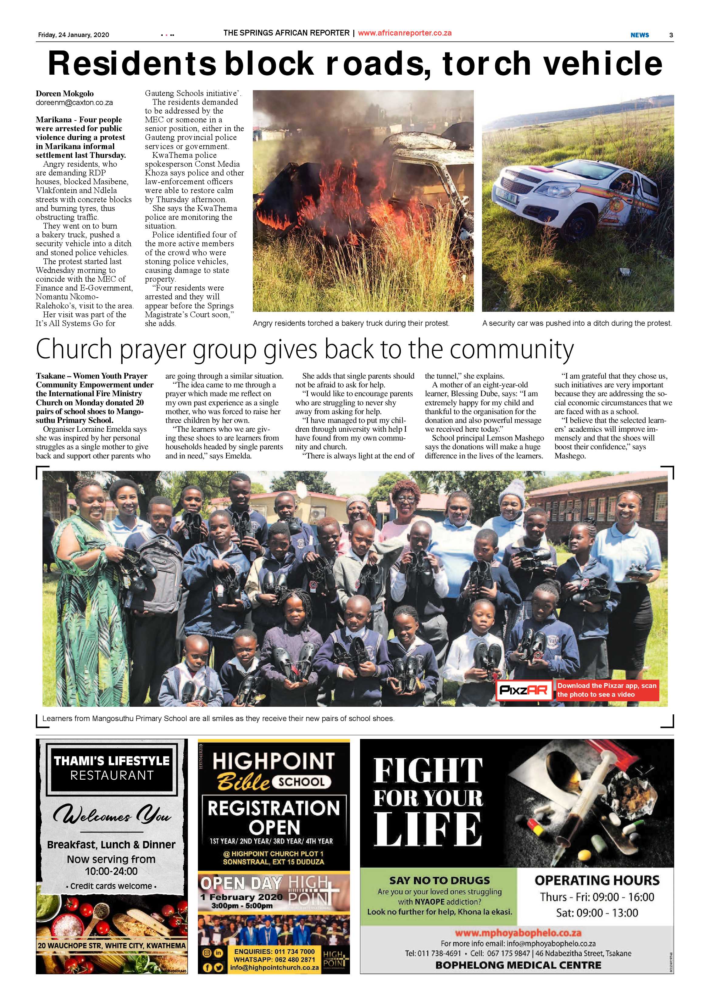 African Reporter 24 January 2020 page 3