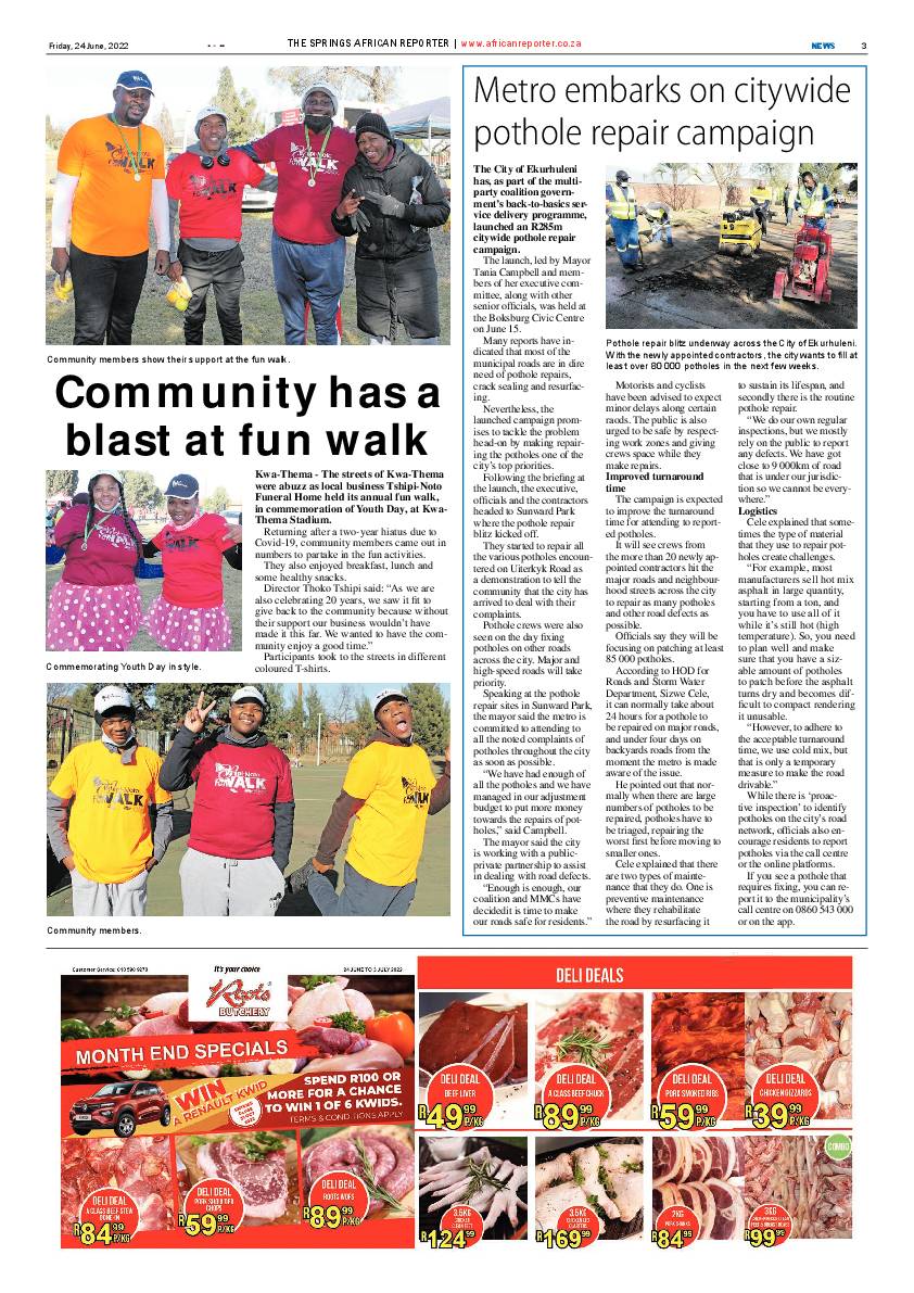 African Reporter 24 June 2022 page 3