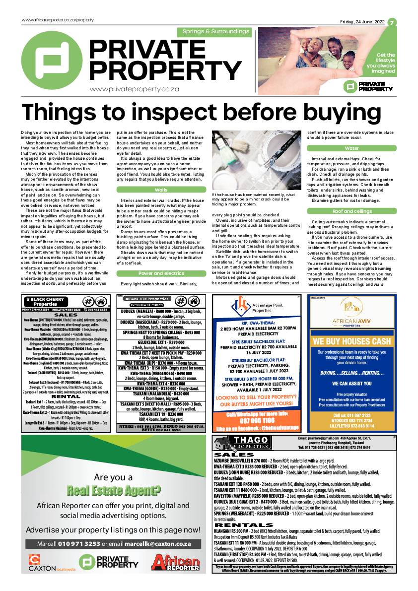 African Reporter 24 June 2022 page 7