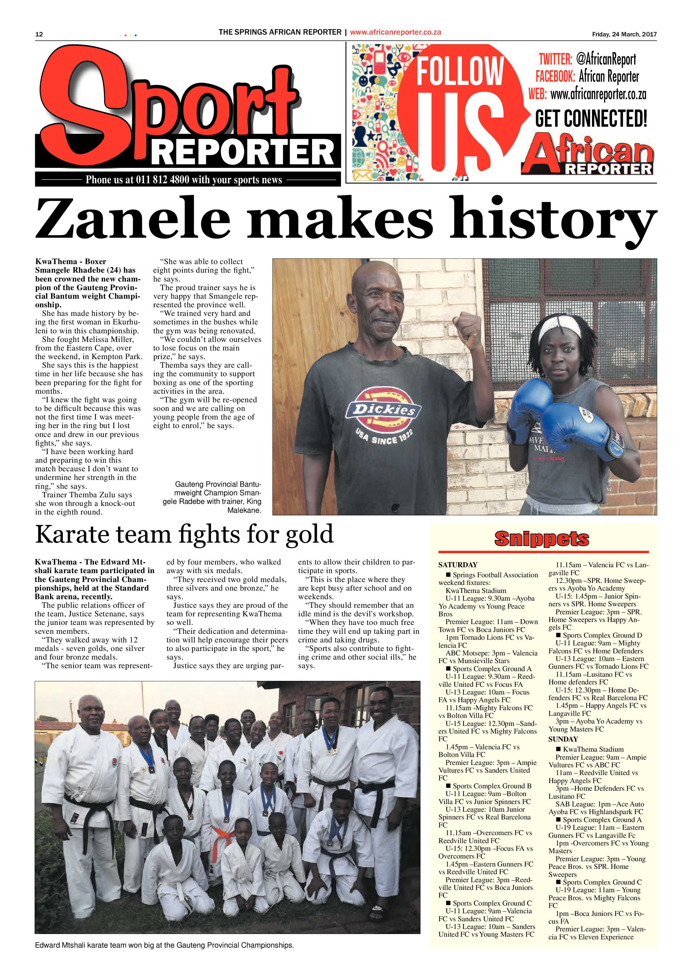 African Reporter 24 Mach 2017 page 12