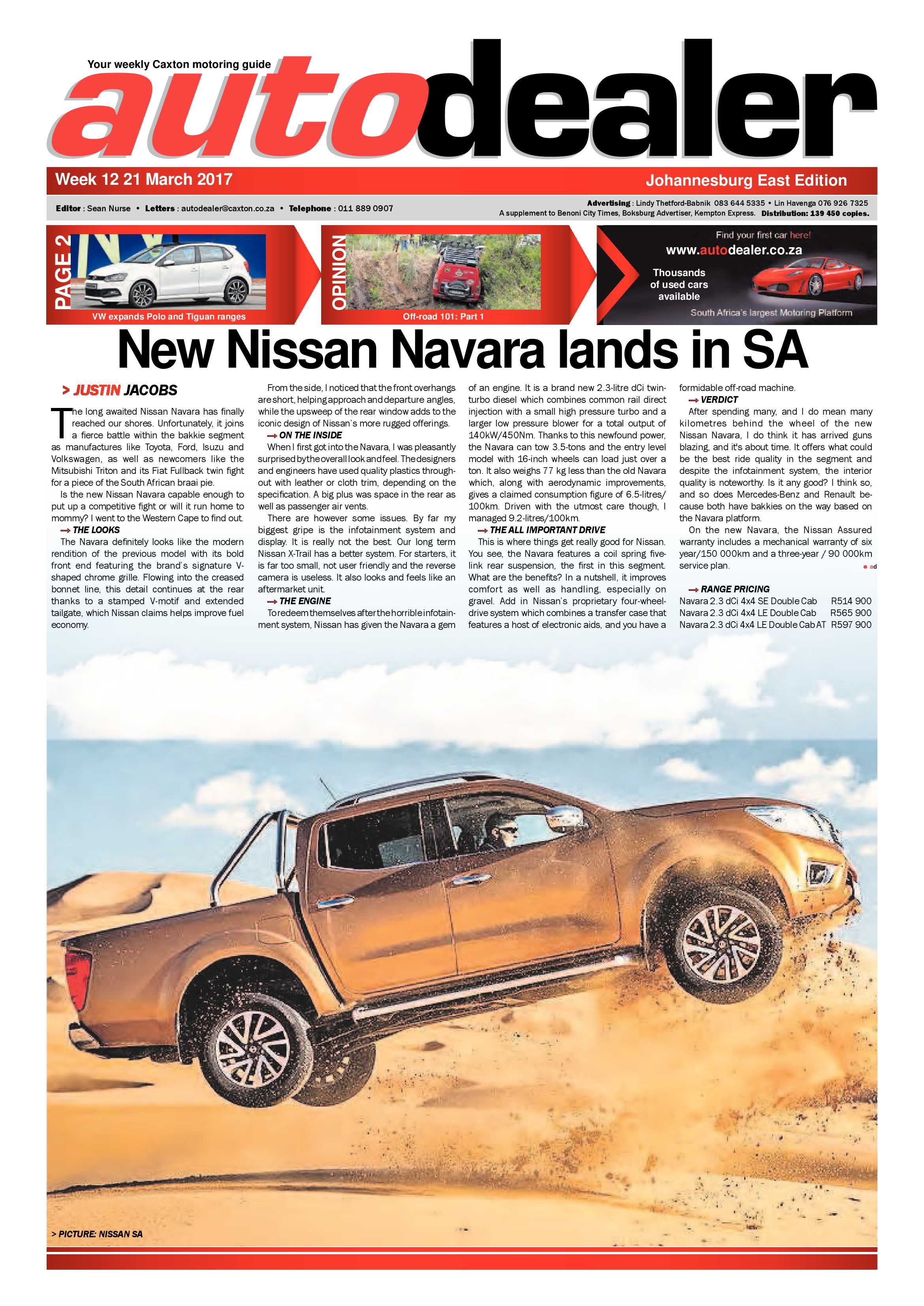 African Reporter 24 Mach 2017 page 13