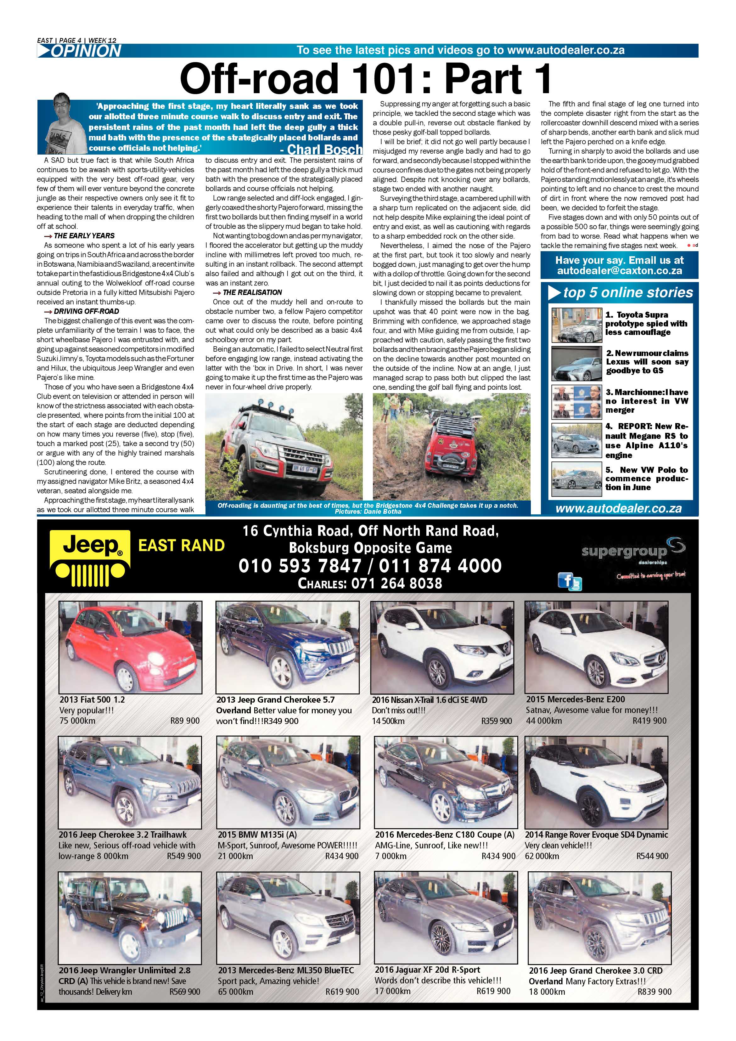 African Reporter 24 Mach 2017 page 16