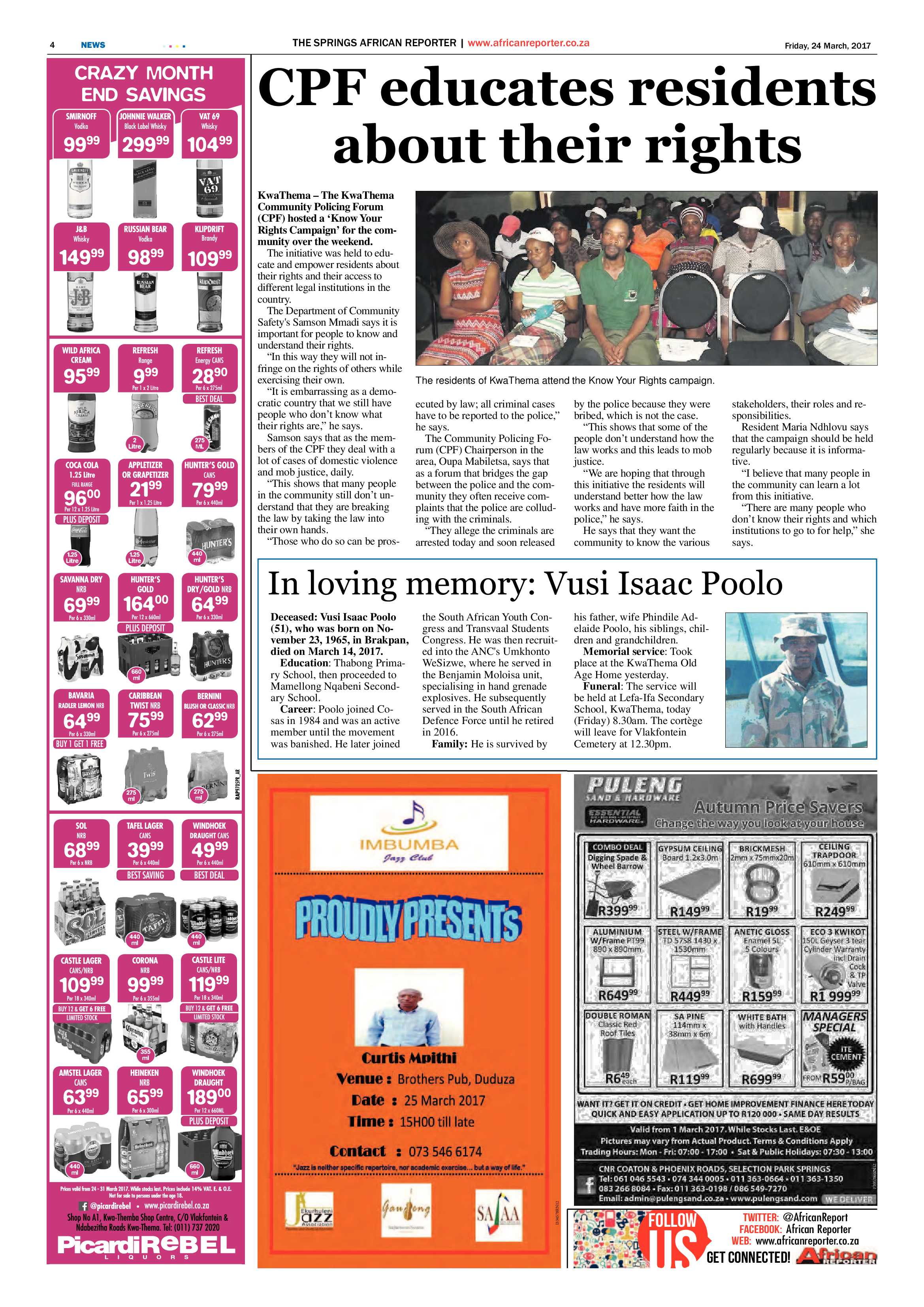 African Reporter 24 Mach 2017 page 4