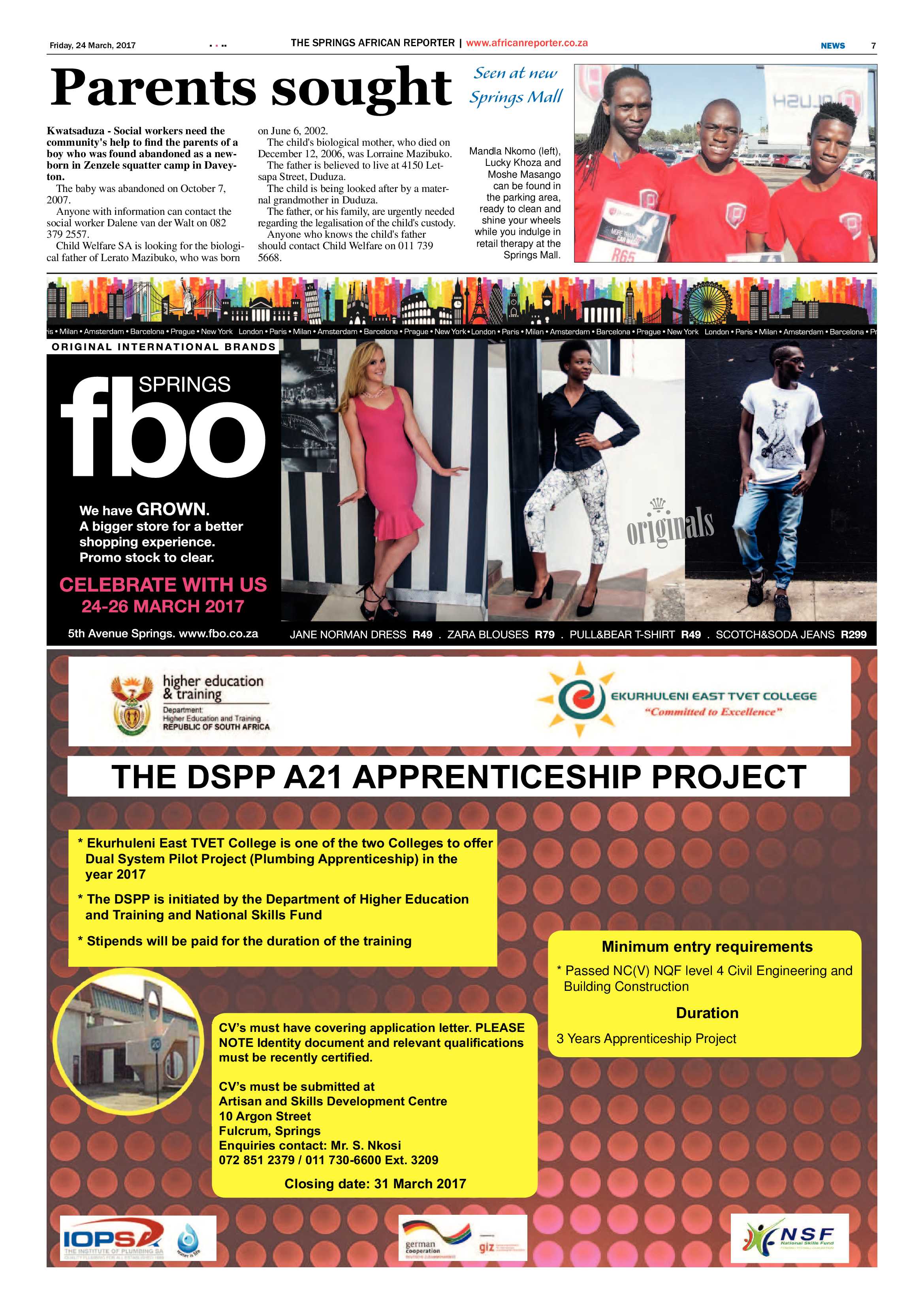 African Reporter 24 Mach 2017 page 7