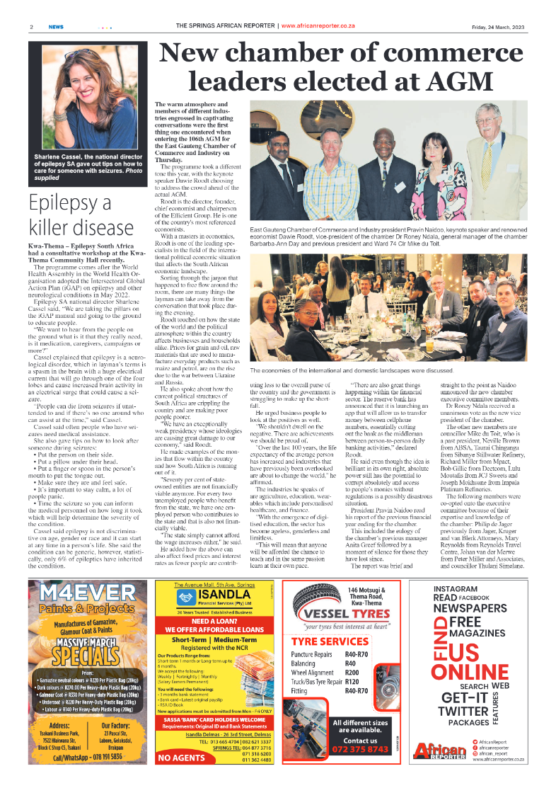 African Reporter 24 March 2023 page 2