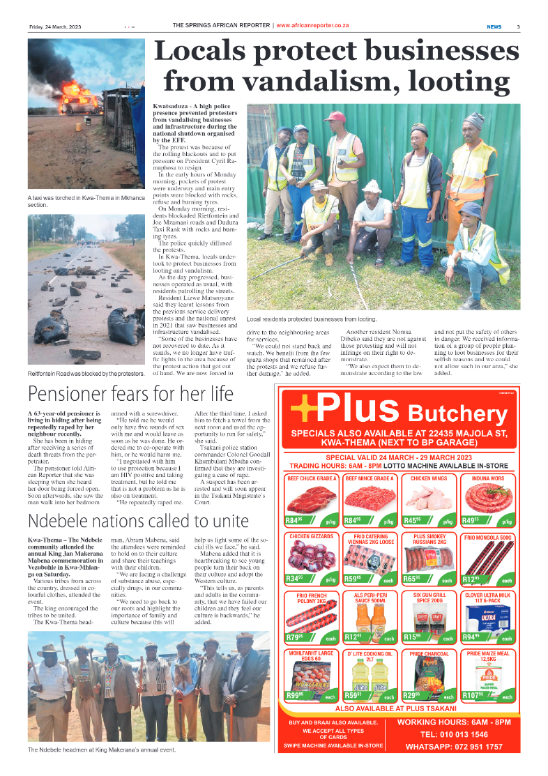 African Reporter 24 March 2023 page 3