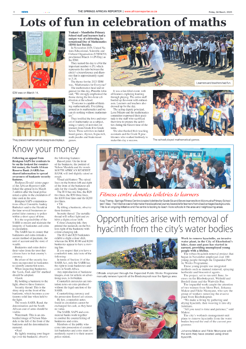 African Reporter 24 March 2023 page 4